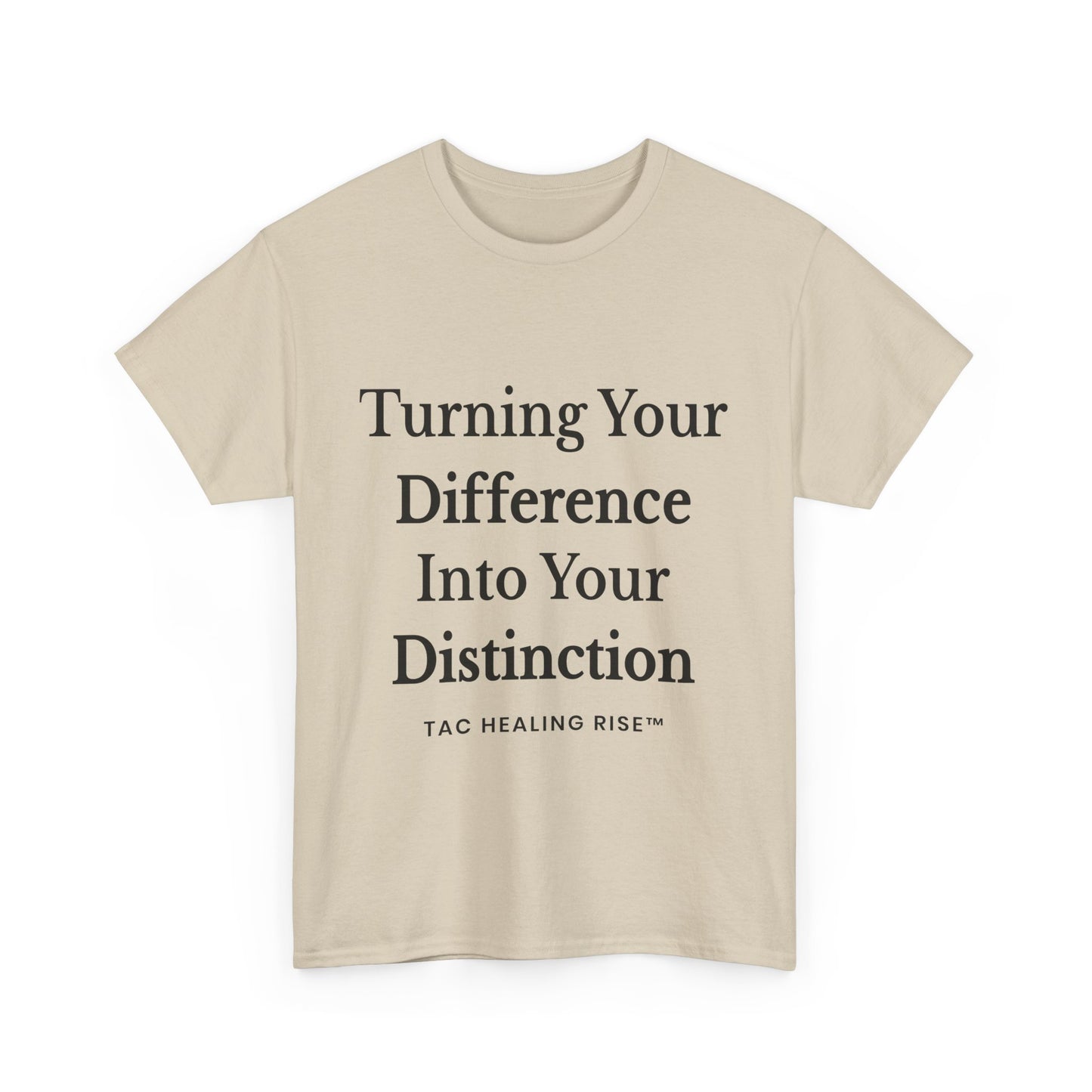 Empowering Message Tee