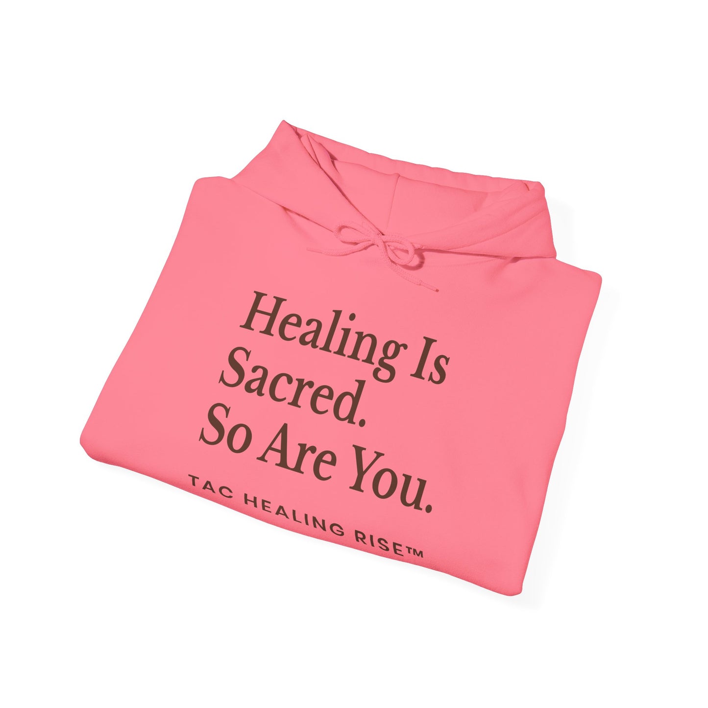 Healing Is Sacred Unisex Hoodie