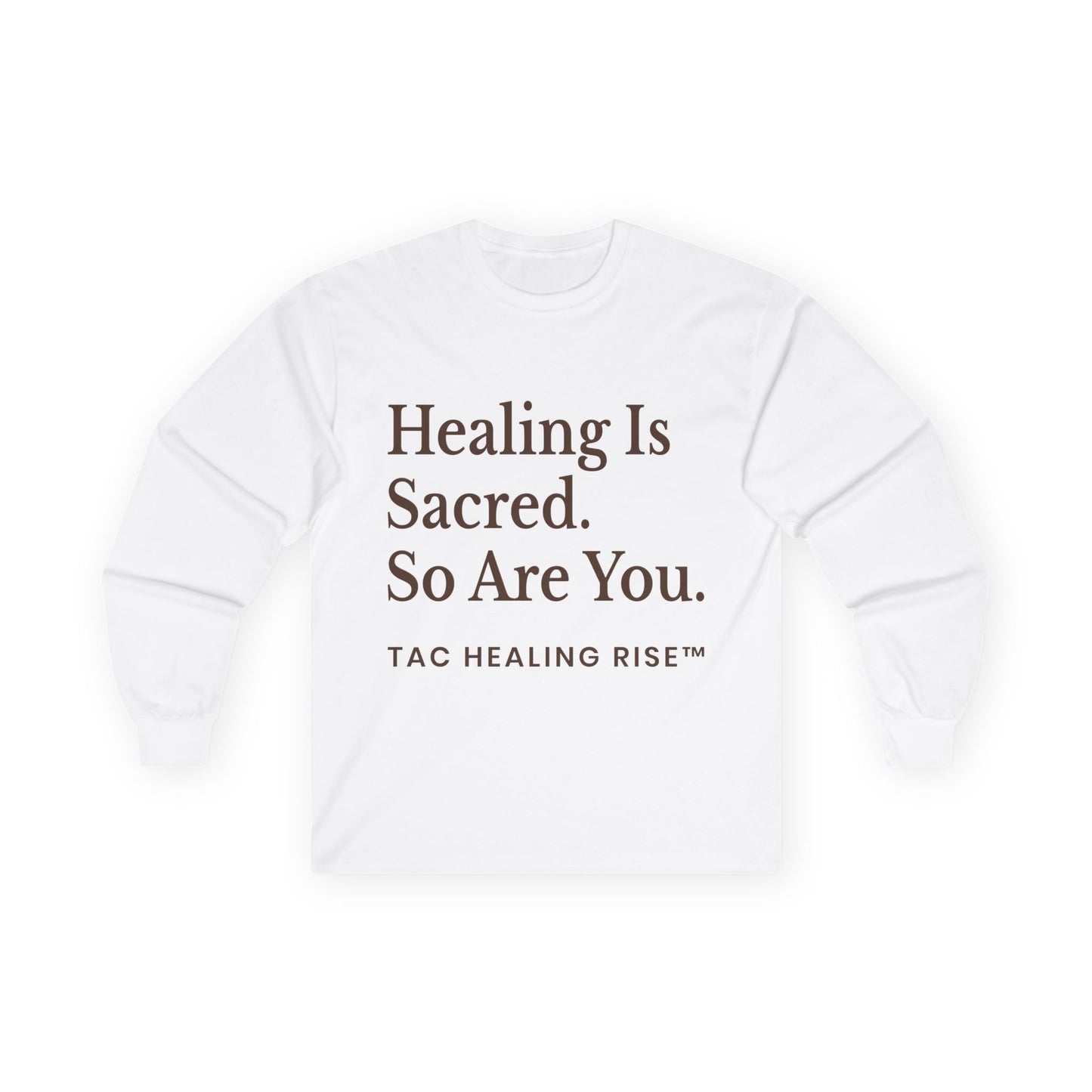 Unisex Sacred Long Sleeve Tee