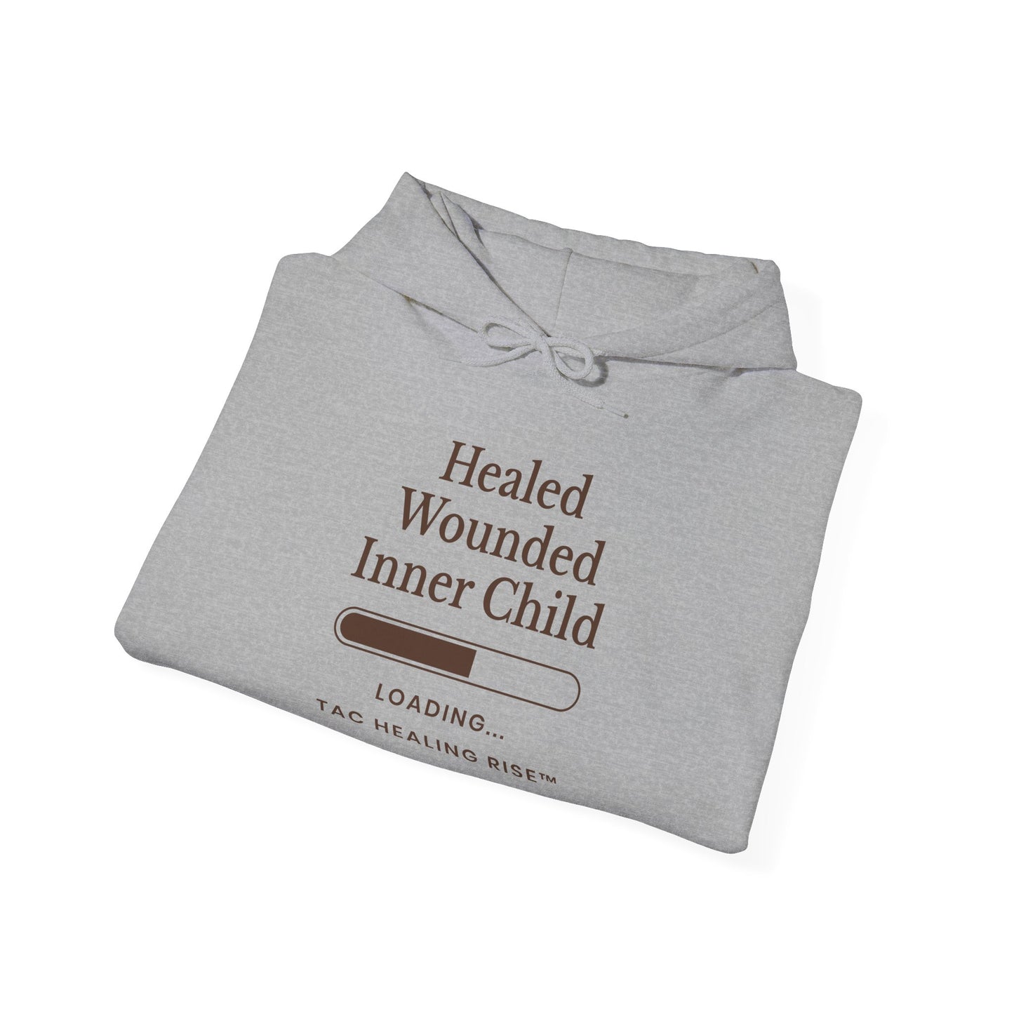 Healed Inner Child Hoodie | Cozy Reminder, Unisex Sweatshirt, Self-Care Gift, Mindfulness Apparel, Healing Affirmation