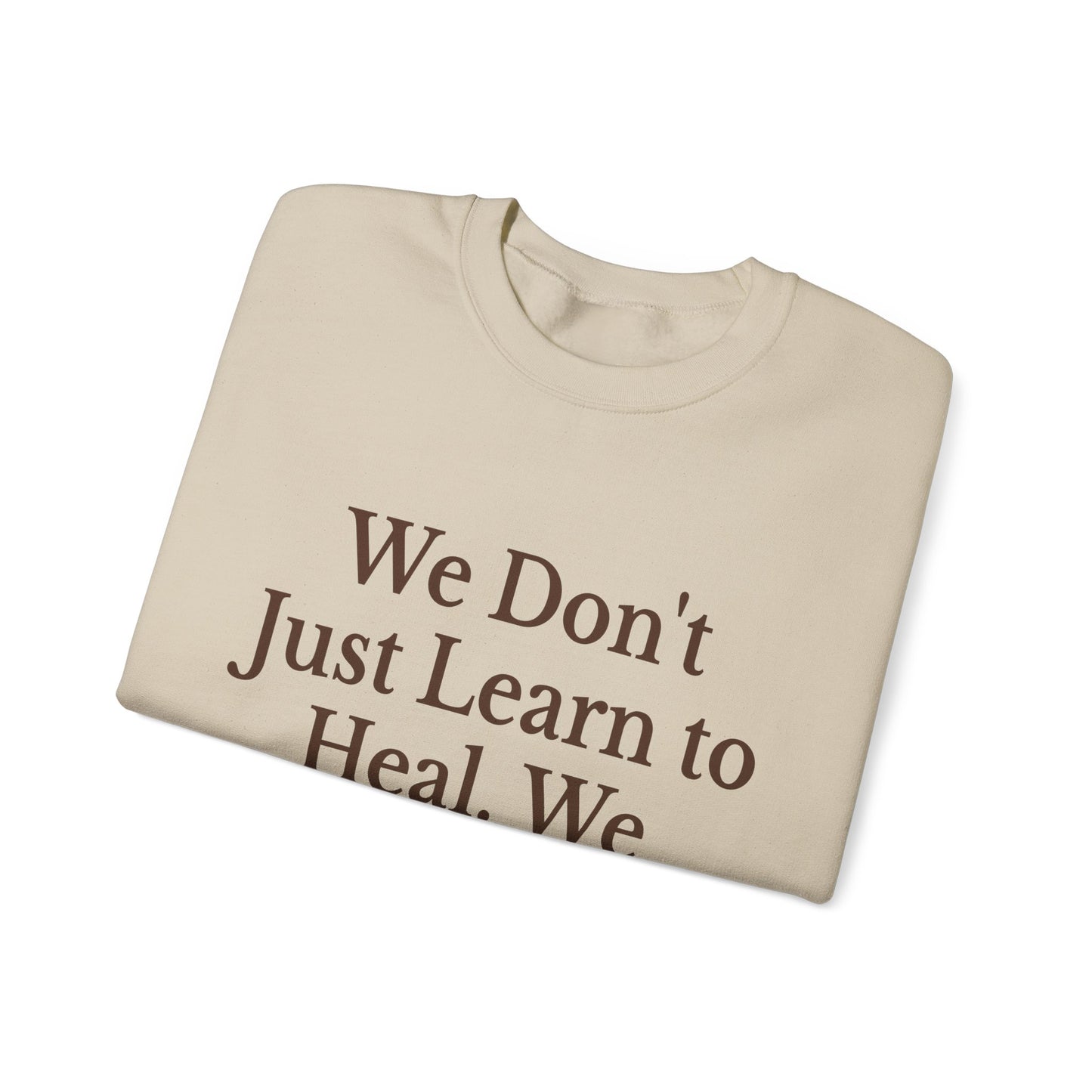 Unisex Inspirational Crewneck Sweatshirt