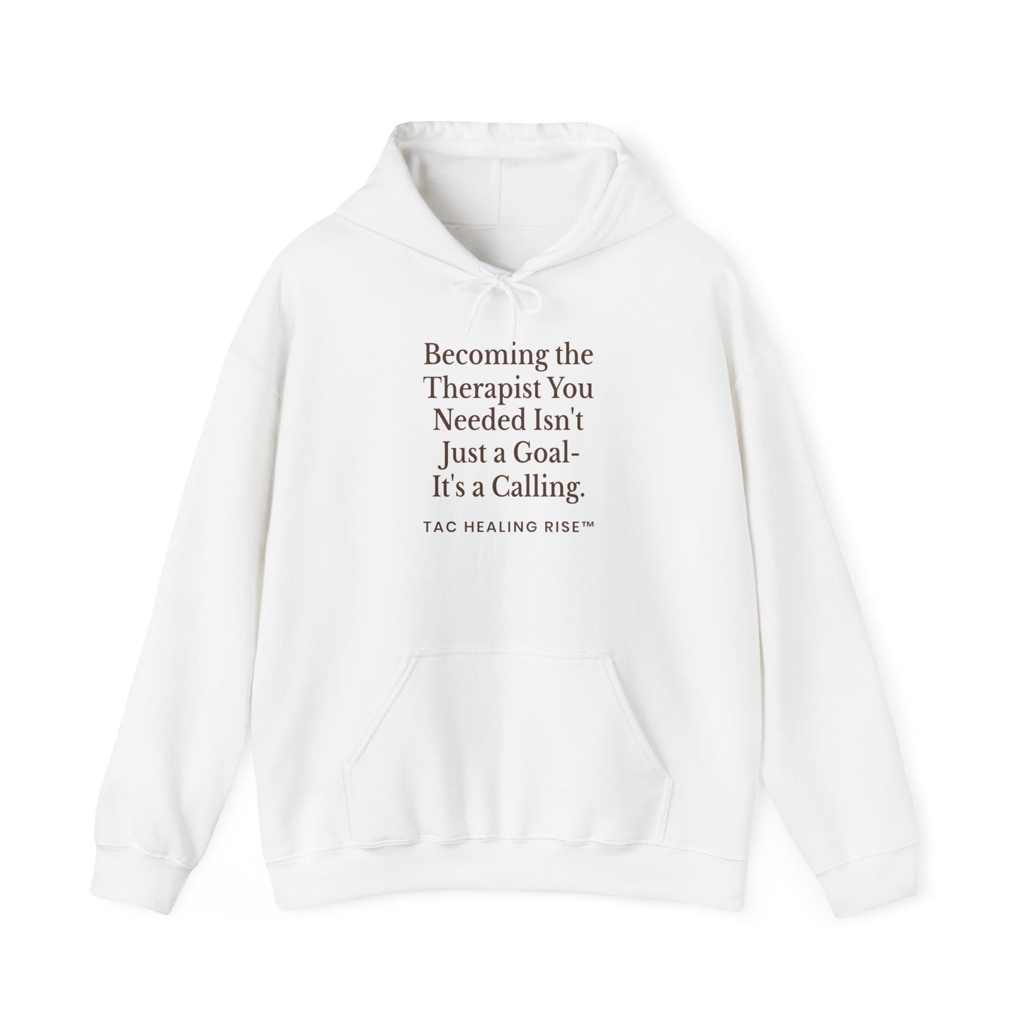Becoming the Therapist You Needed Unisex Hoodie
