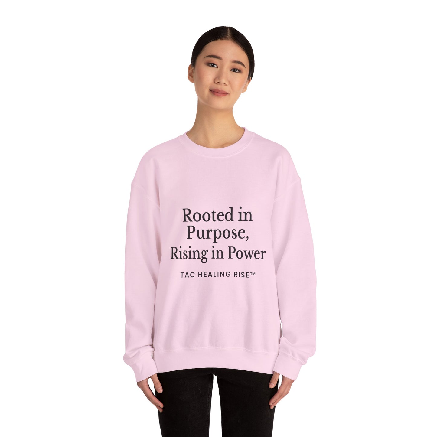 Empowering Crewneck Sweatshirt