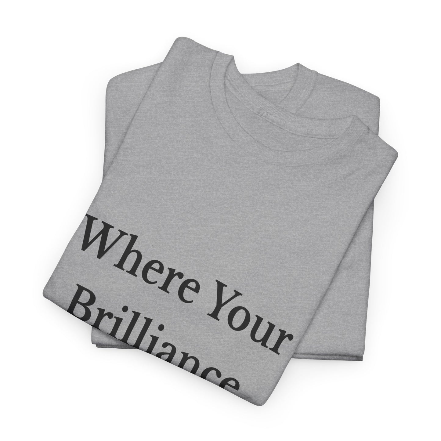 Inspirational Unisex Heavy Cotton Tee