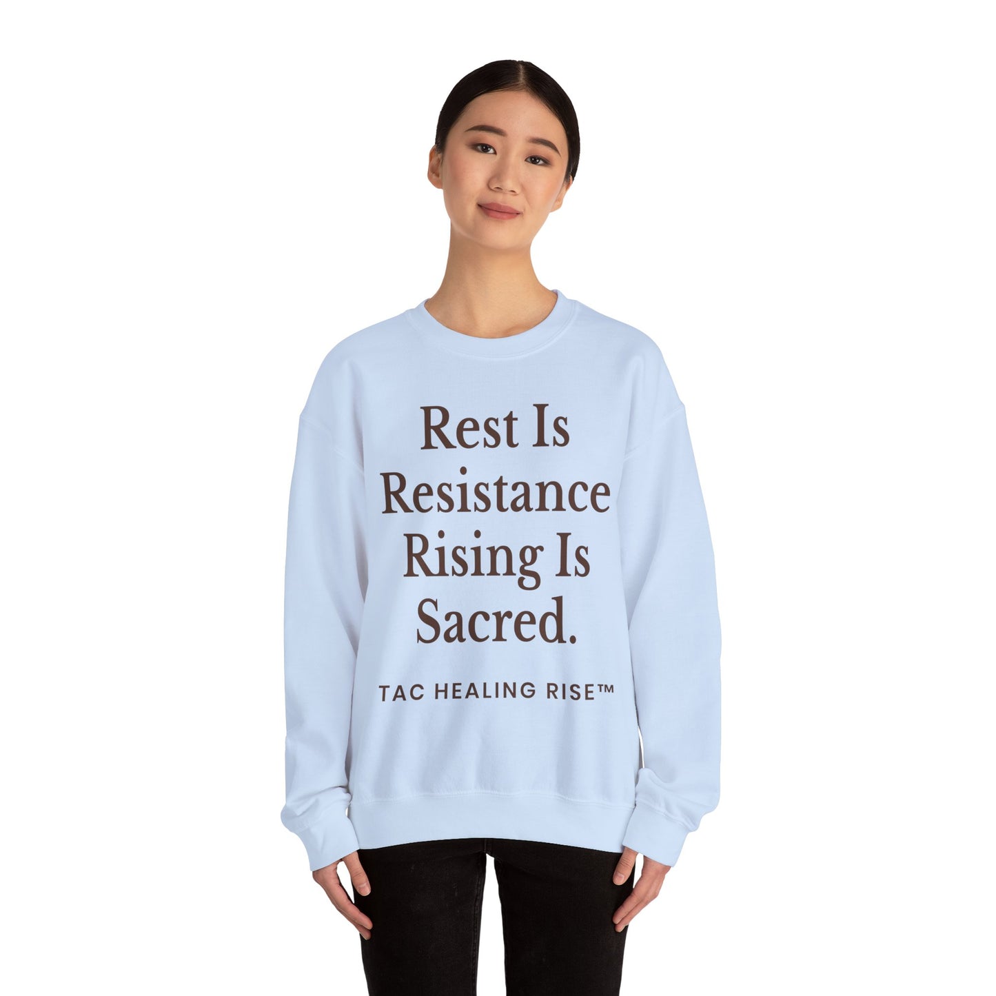 Sacred Resistance Unisex Sweatshirt