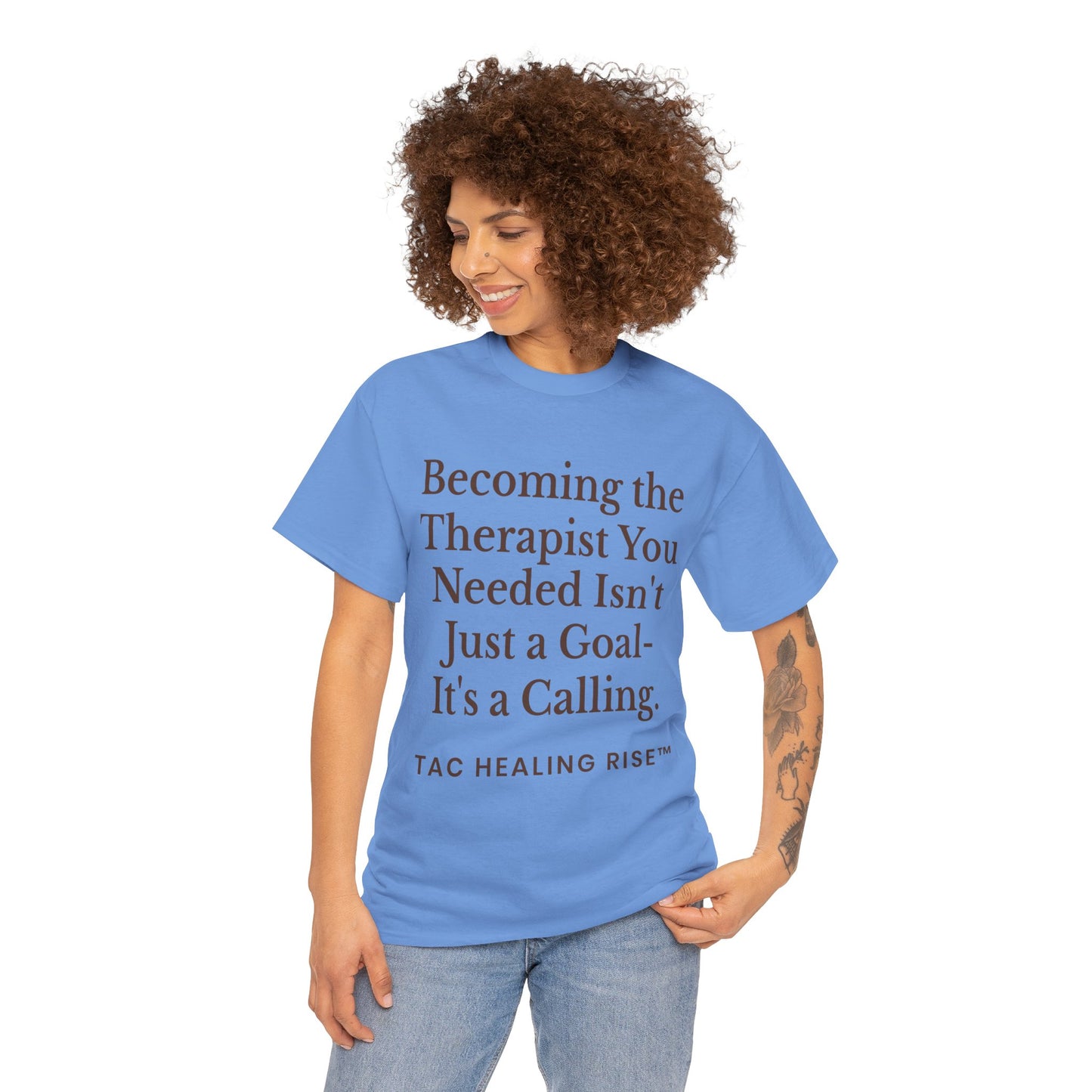 Empowering Therapist Unisex Tee