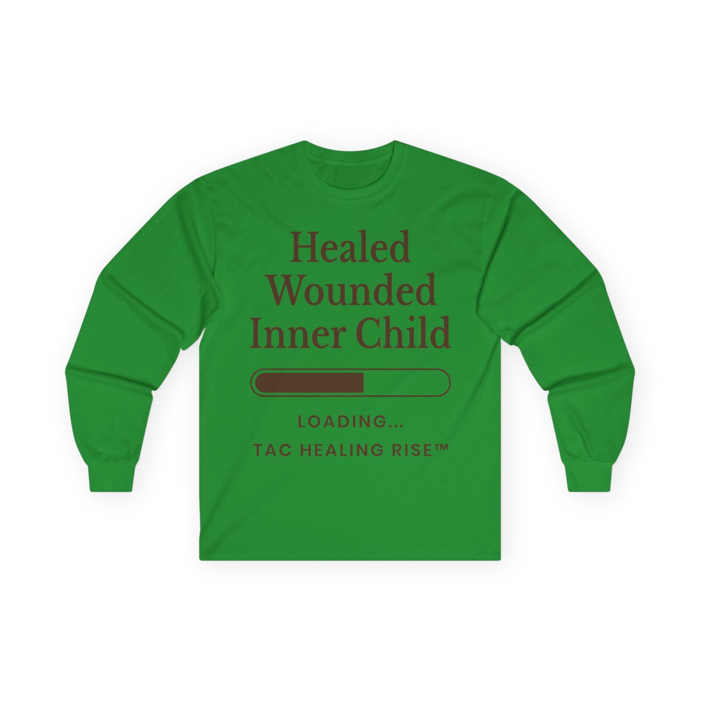 Unisex Healing Inner Child Long Sleeve Tee