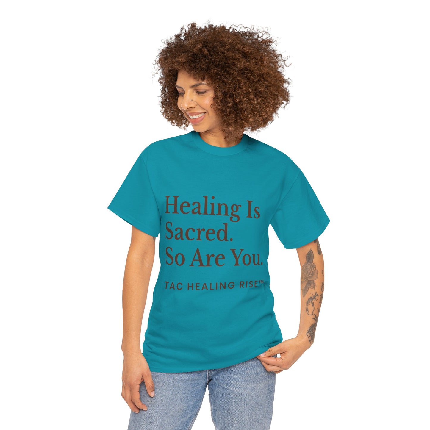 Sacred Healing Unisex Tee