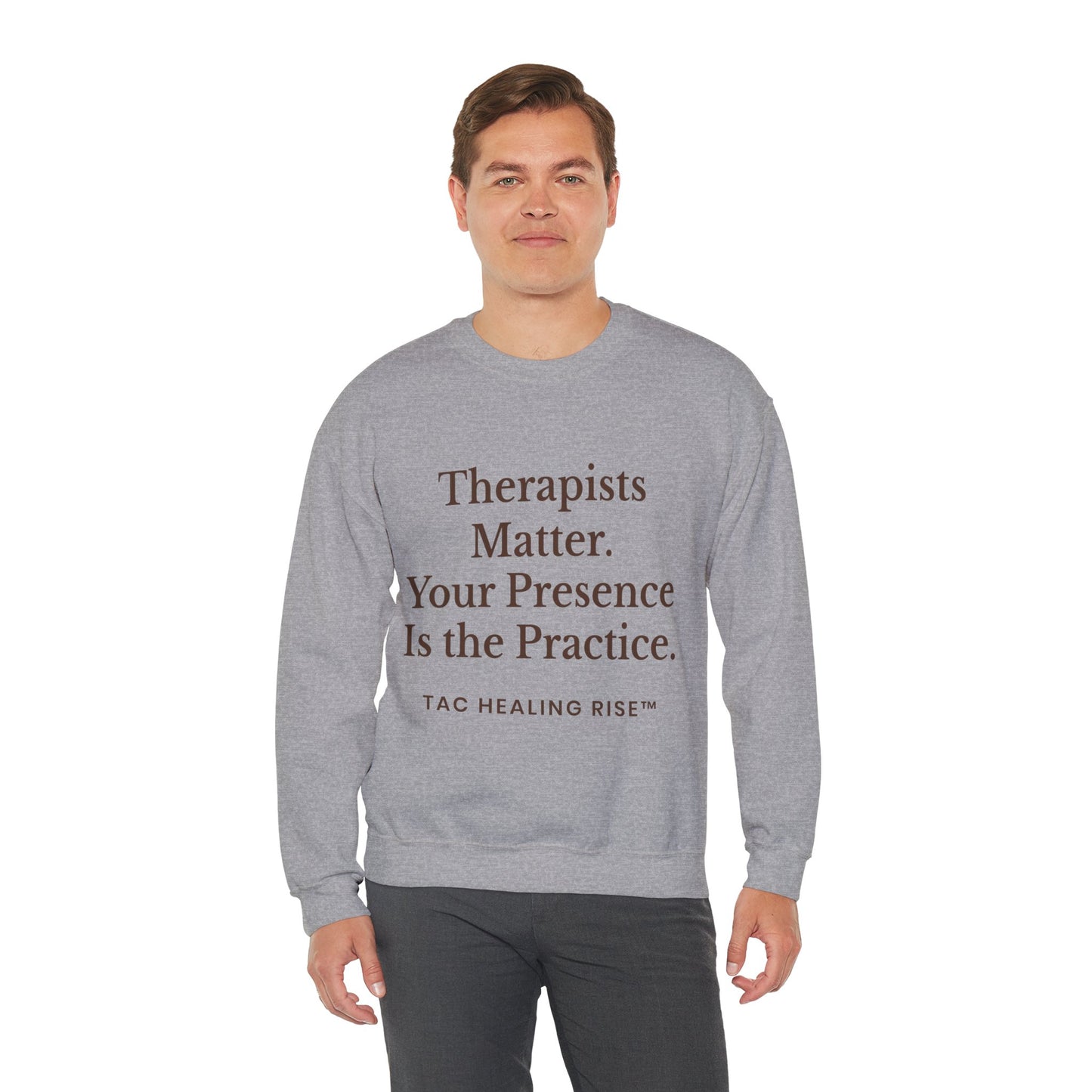 Therapists Matter Unisex Sweatshirt