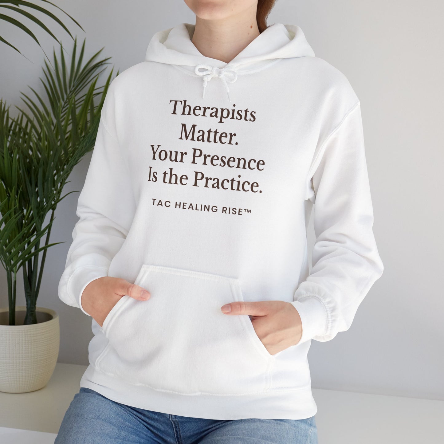 Therapists Matter Unisex Hoodie