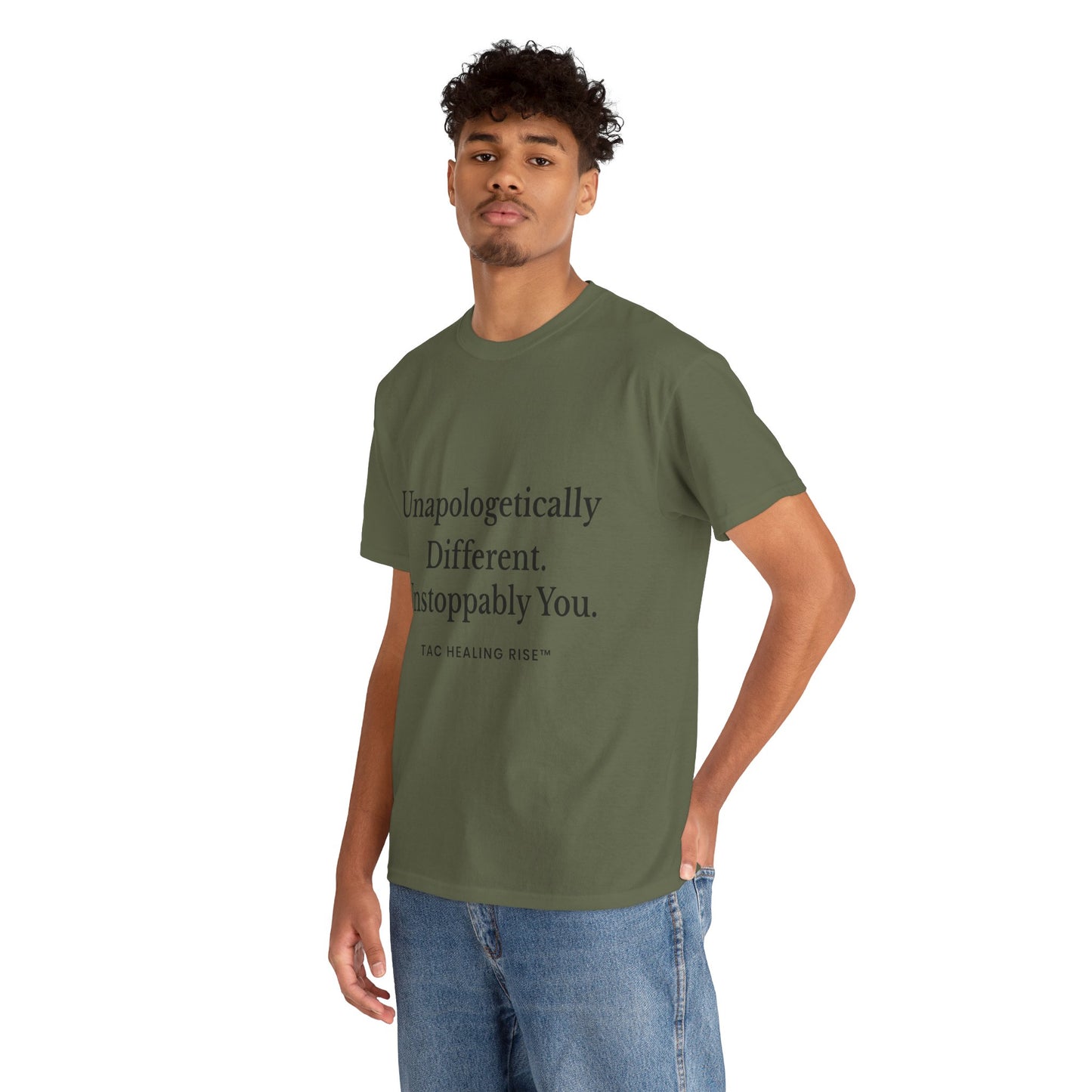 Unapologetically You Cotton Tee