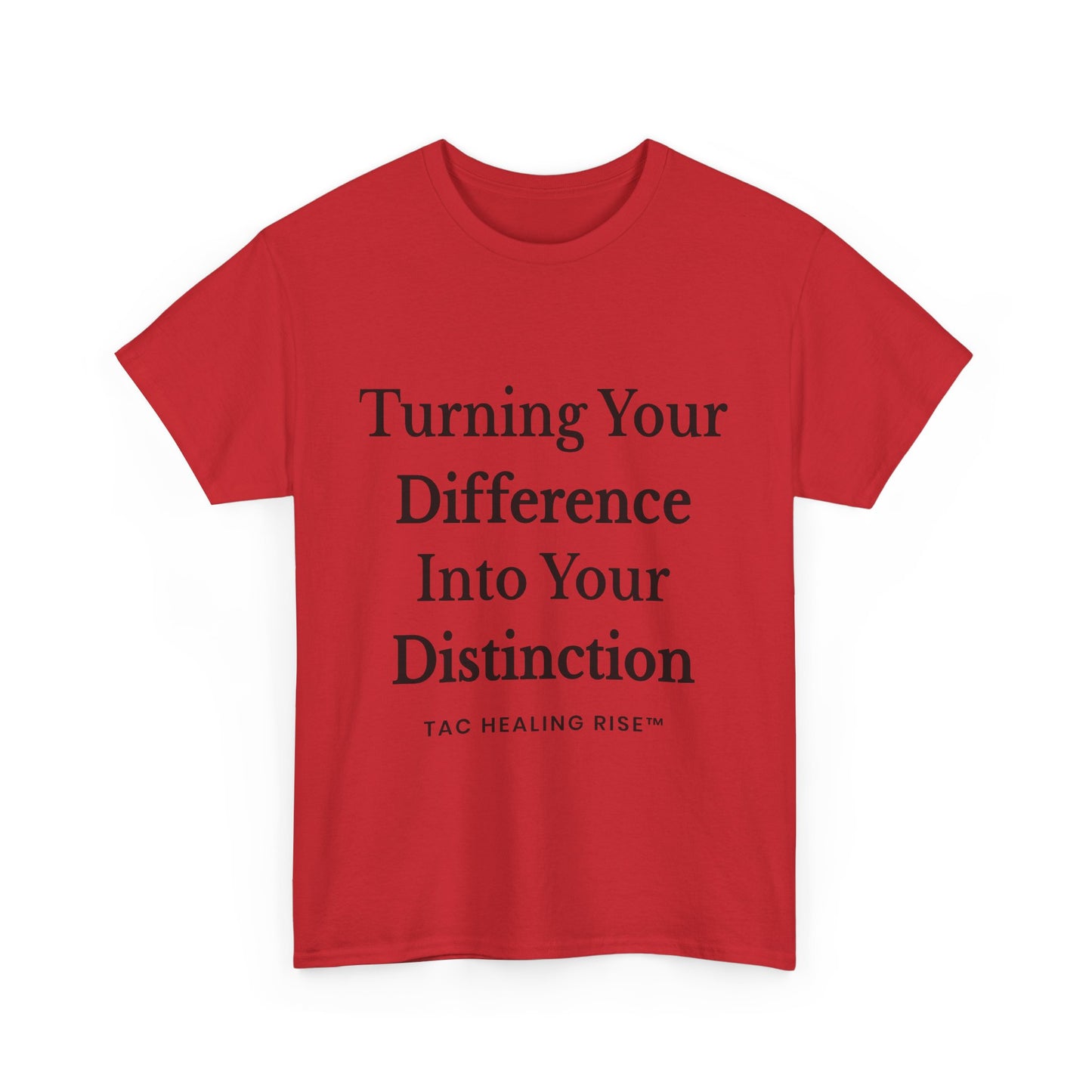 Empowering Message Tee