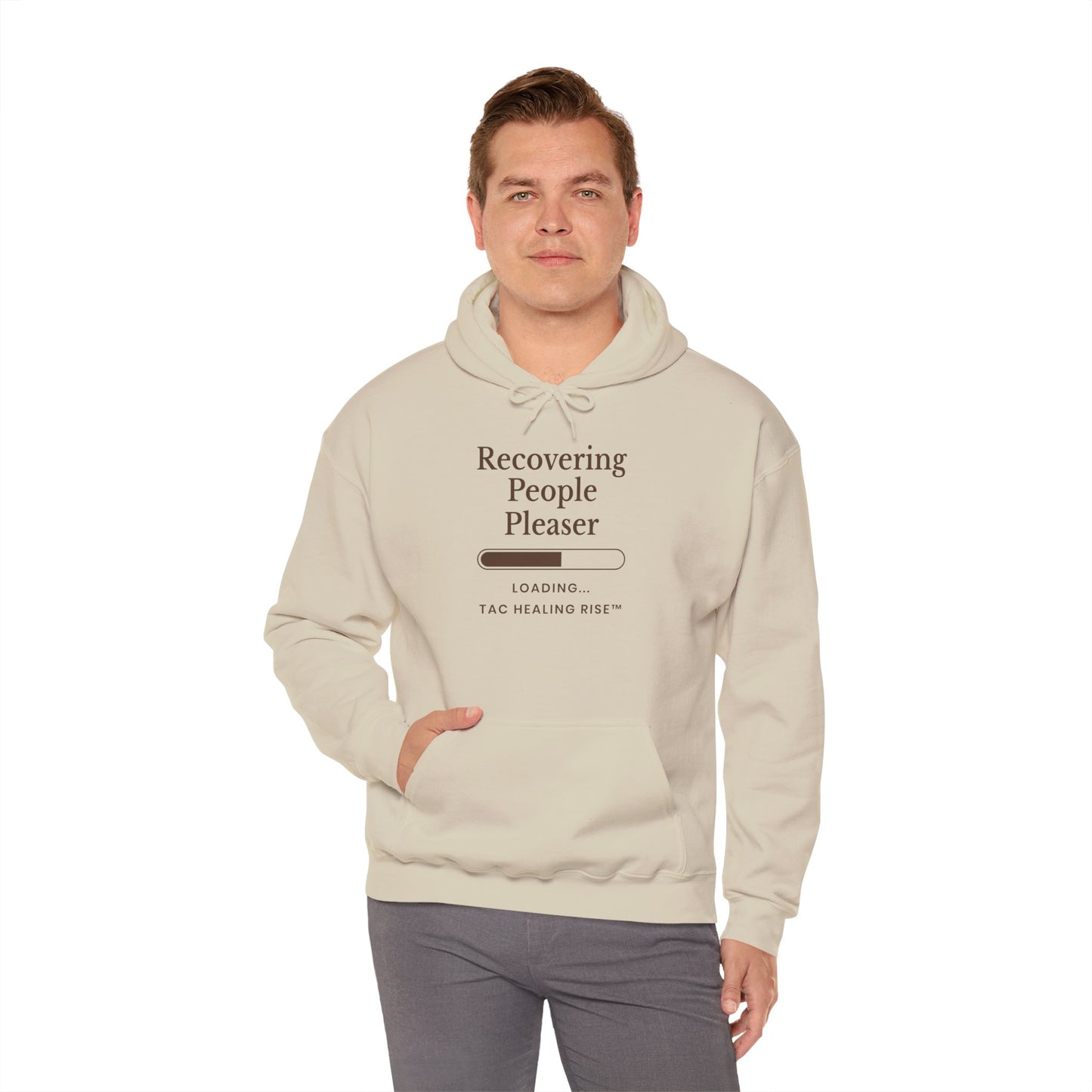 Unisex Recovering People Pleaser Hoodie