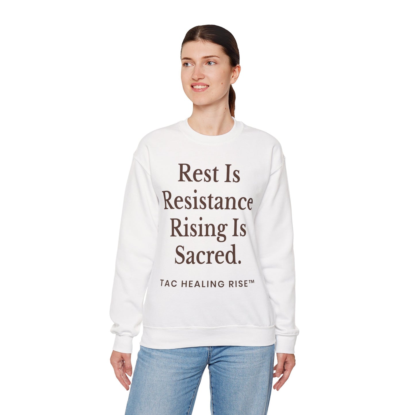 Sacred Resistance Unisex Sweatshirt