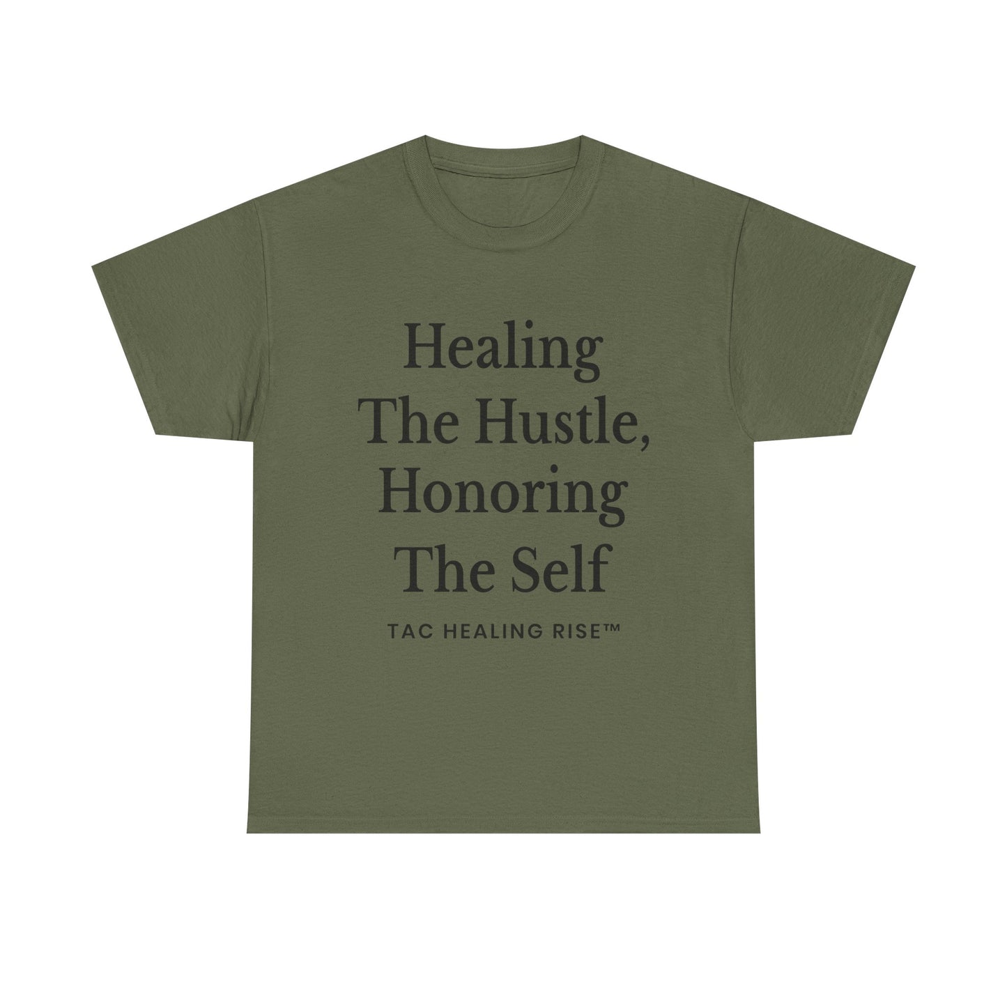 Healing Hustle Unisex Heavy Cotton Tee