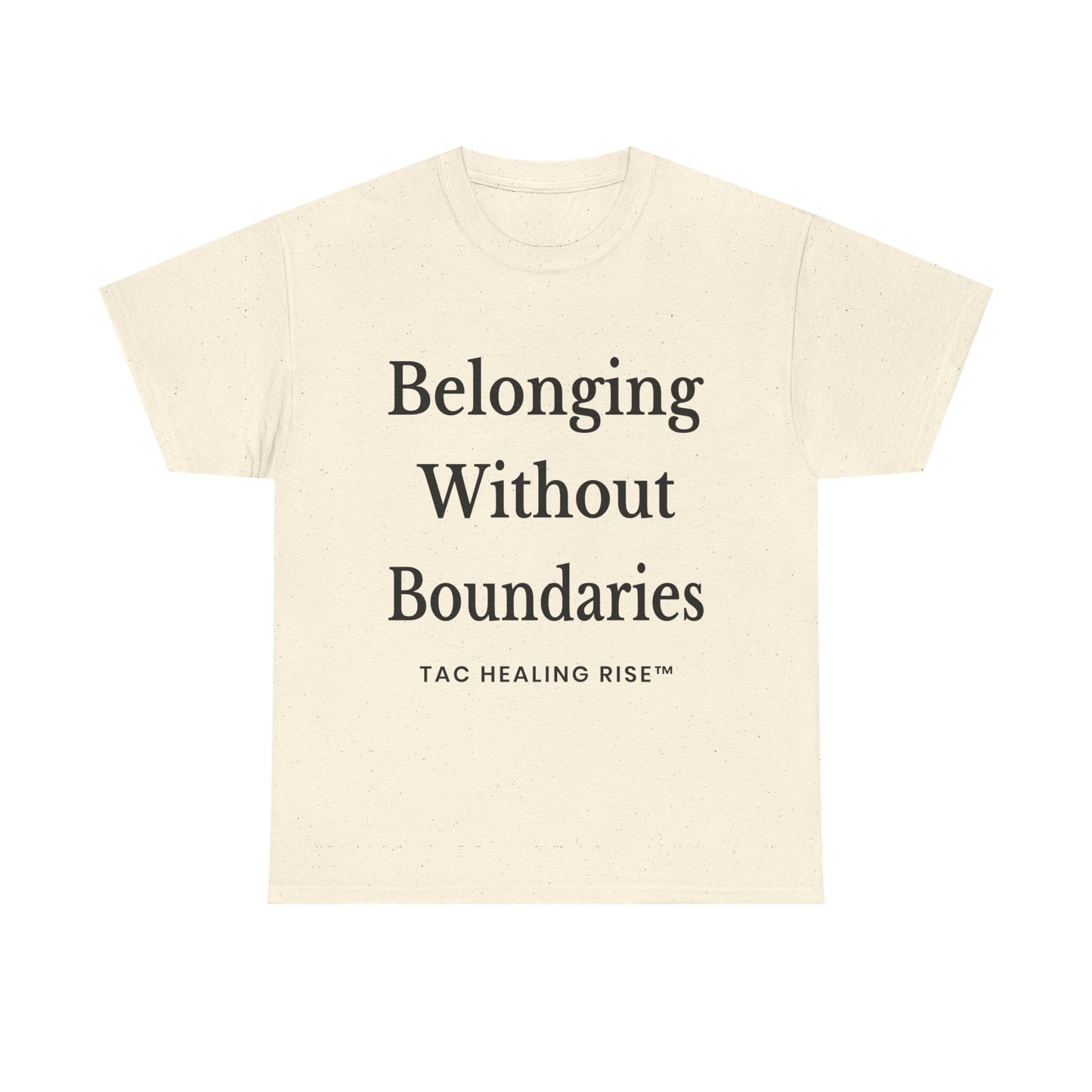 Belonging Without Boundaries Unisex Heavy Cotton Tee