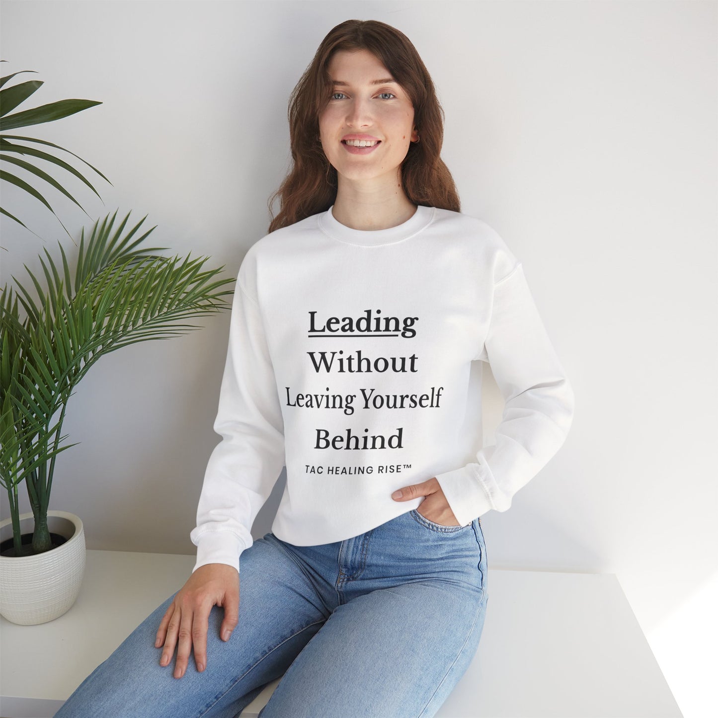Inspirational Crewneck Sweatshirt