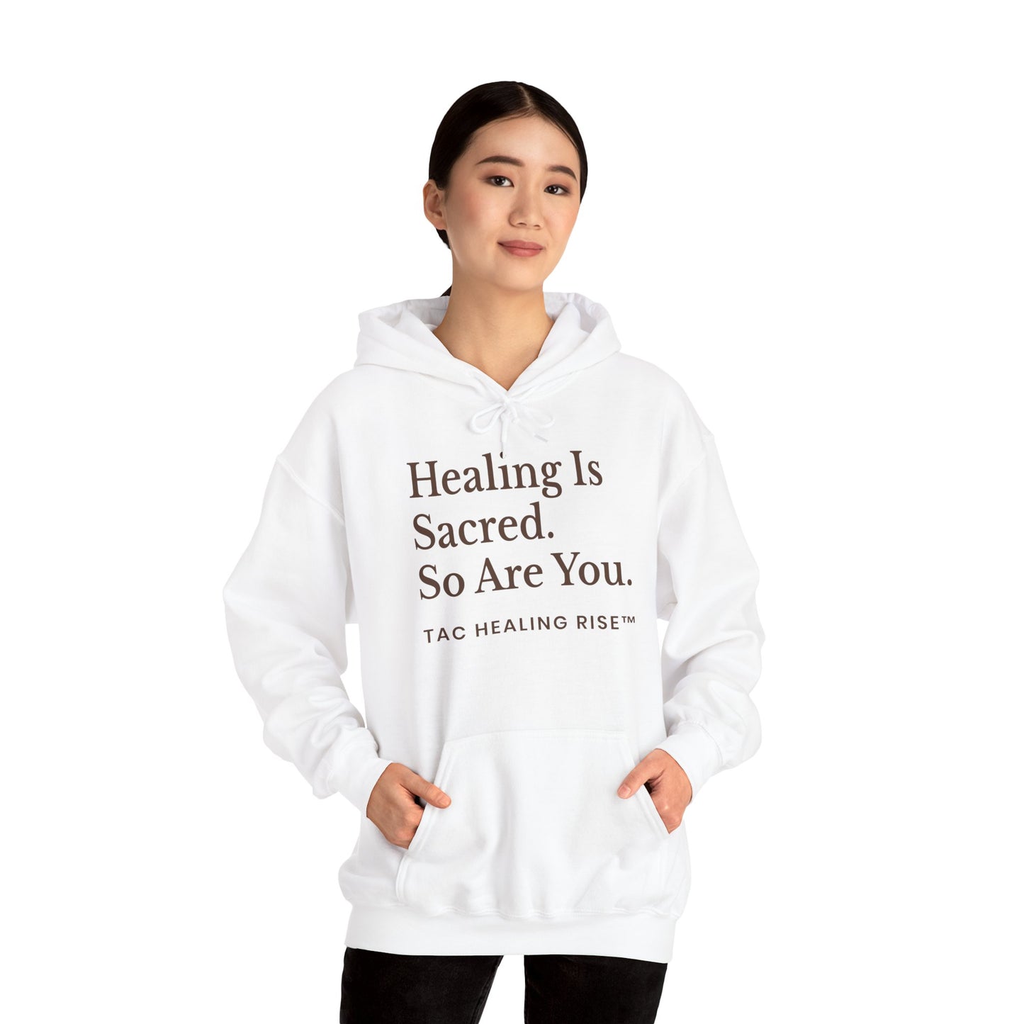 Healing Is Sacred Unisex Hoodie
