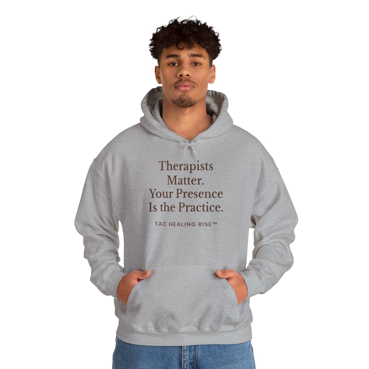 Therapists Matter Unisex Hoodie