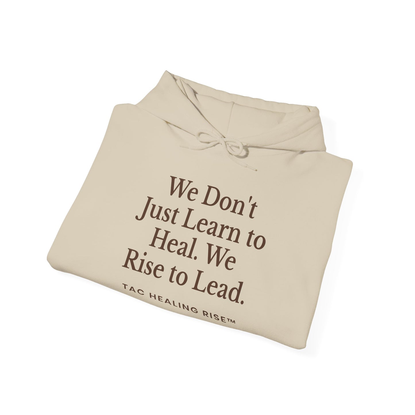 Inspirational Hooded Unisex Sweatshirt
