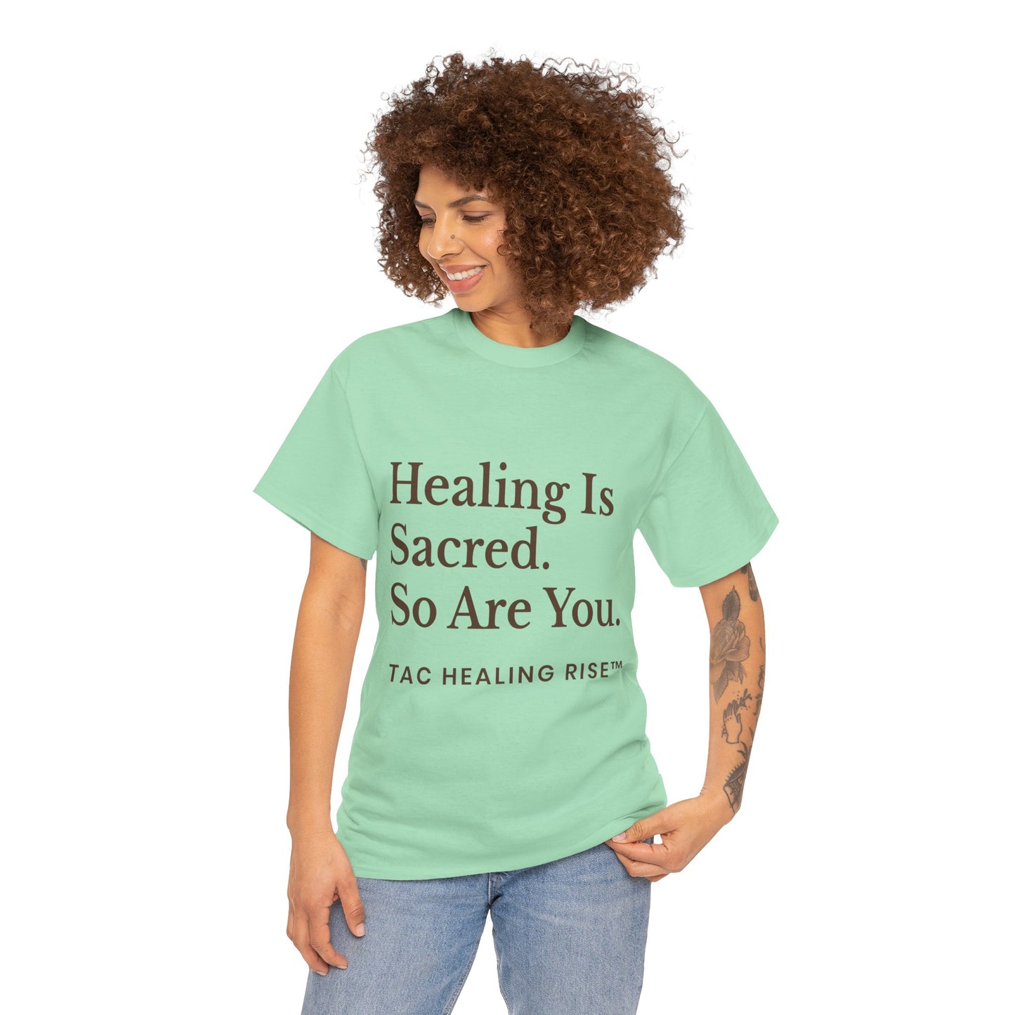 Sacred Healing Unisex Tee
