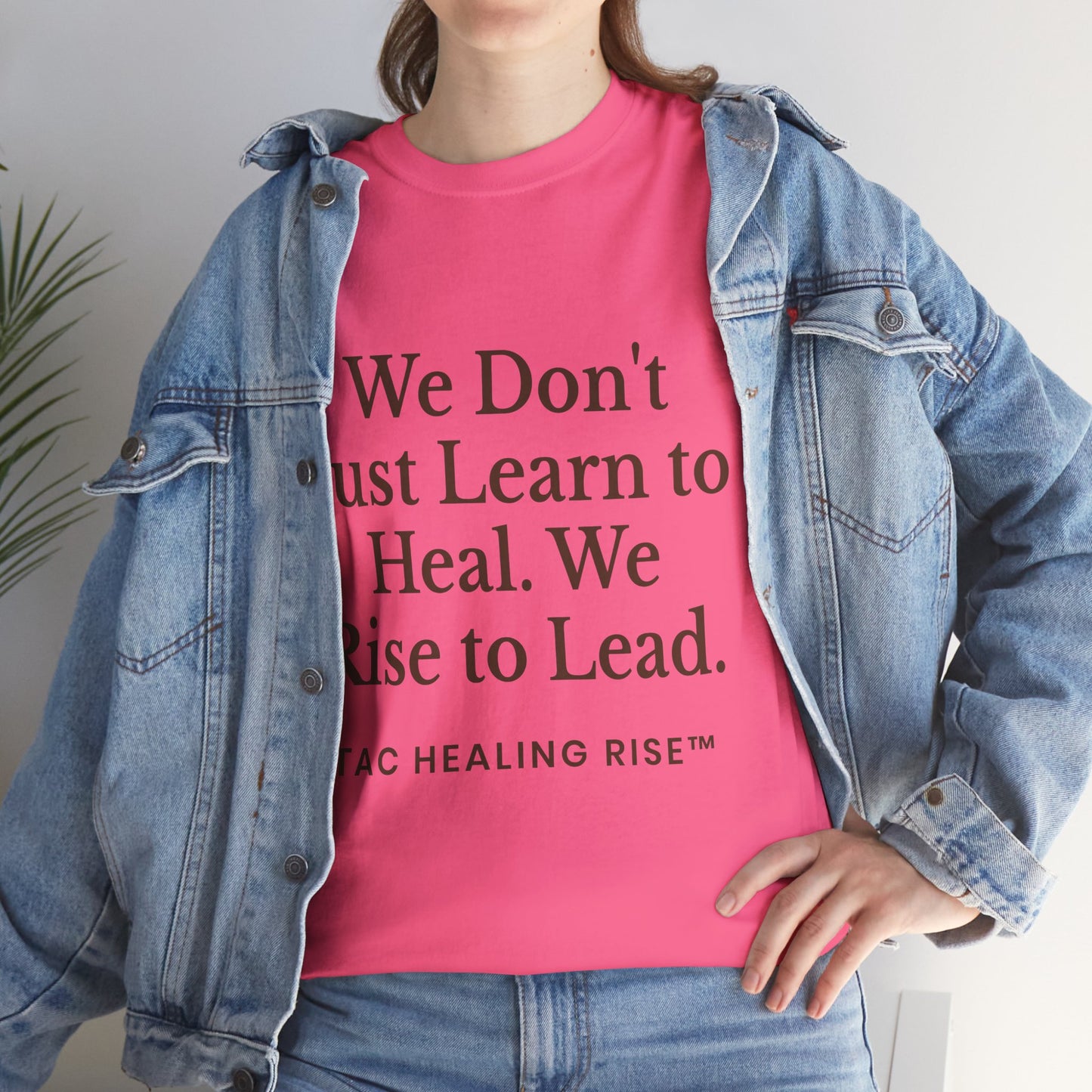 Unisex Inspirational Healing Tee