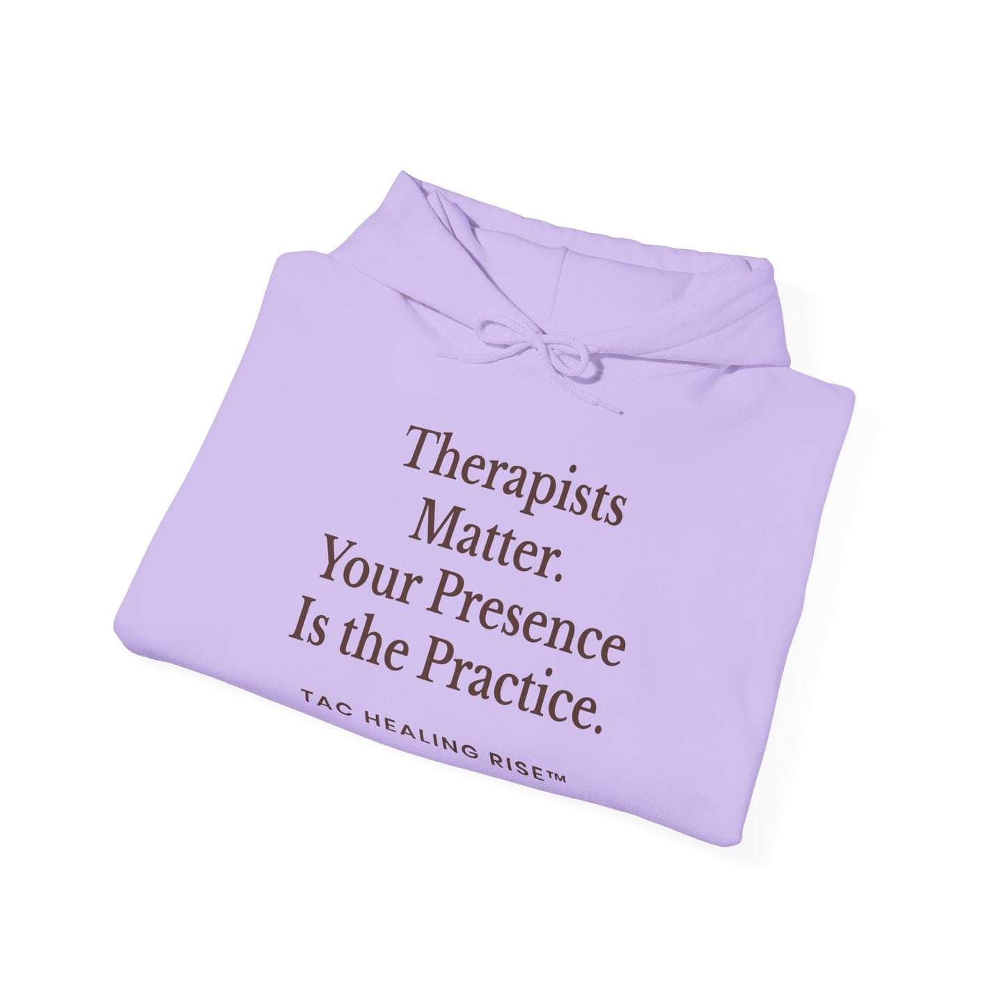 Therapists Matter Unisex Hoodie