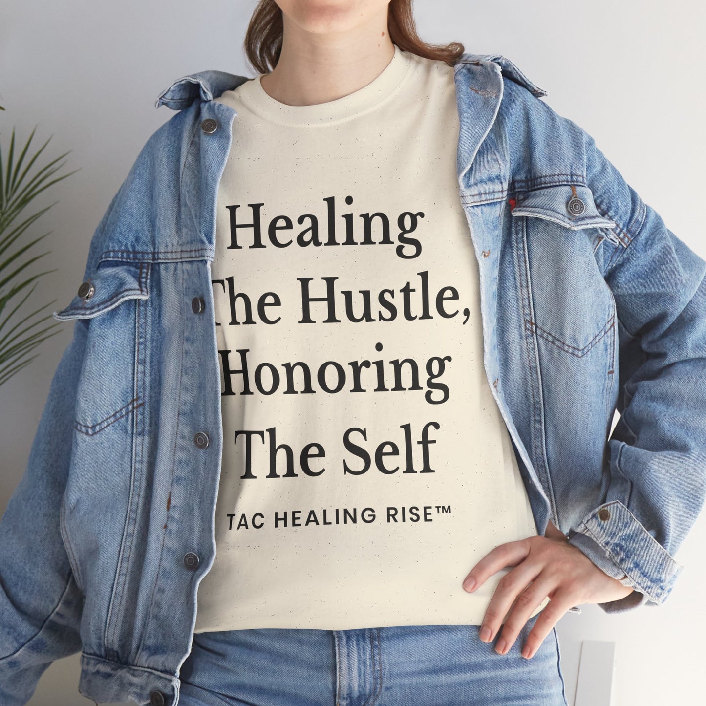 Healing Hustle Unisex Heavy Cotton Tee