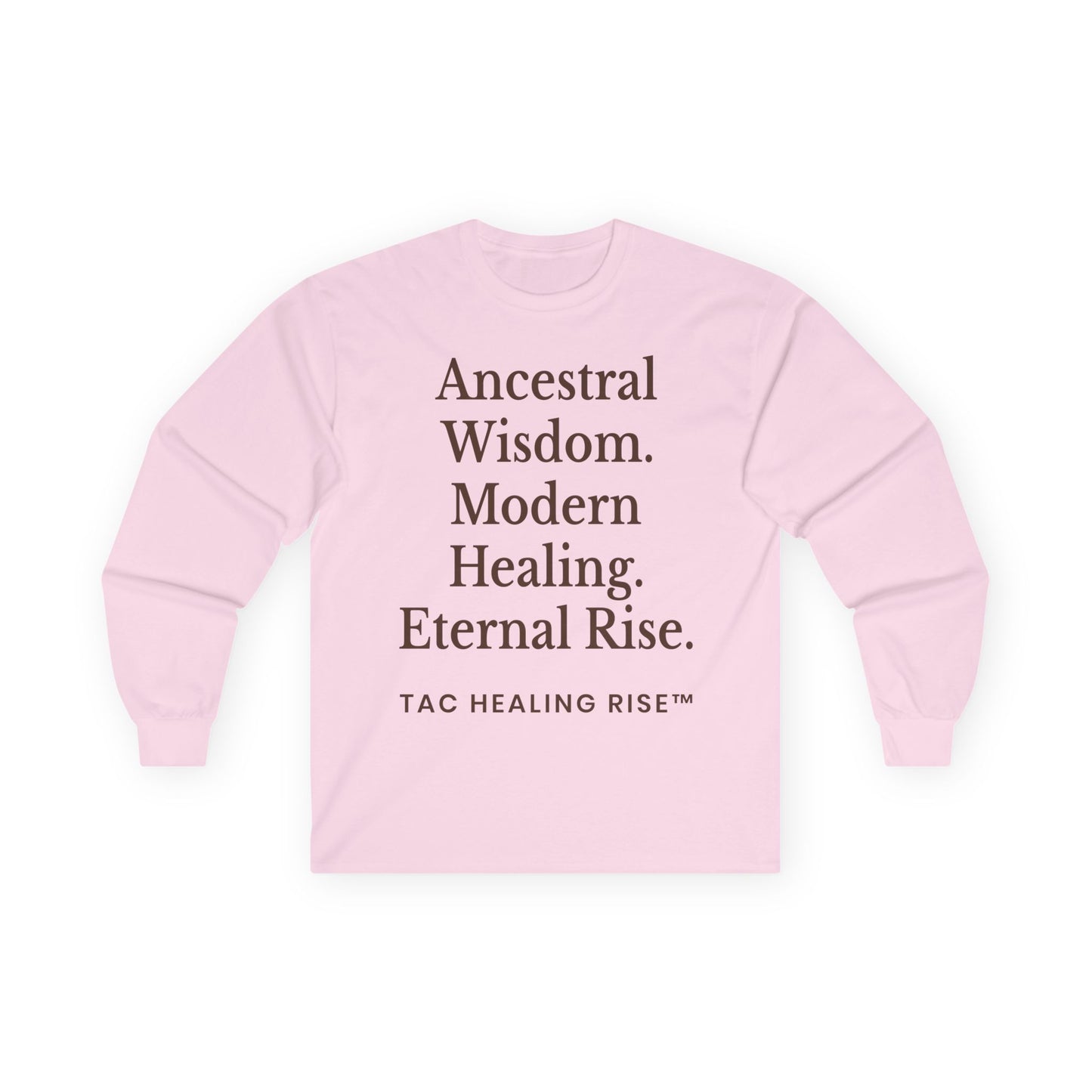 Unisex Ancestral Wisdom Long Sleeve Tee
