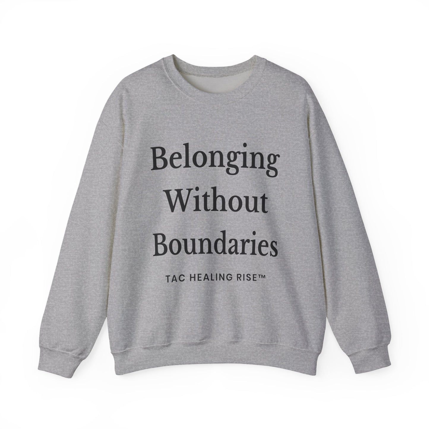 Belonging Without Boundaries Crewneck Sweatshirt
