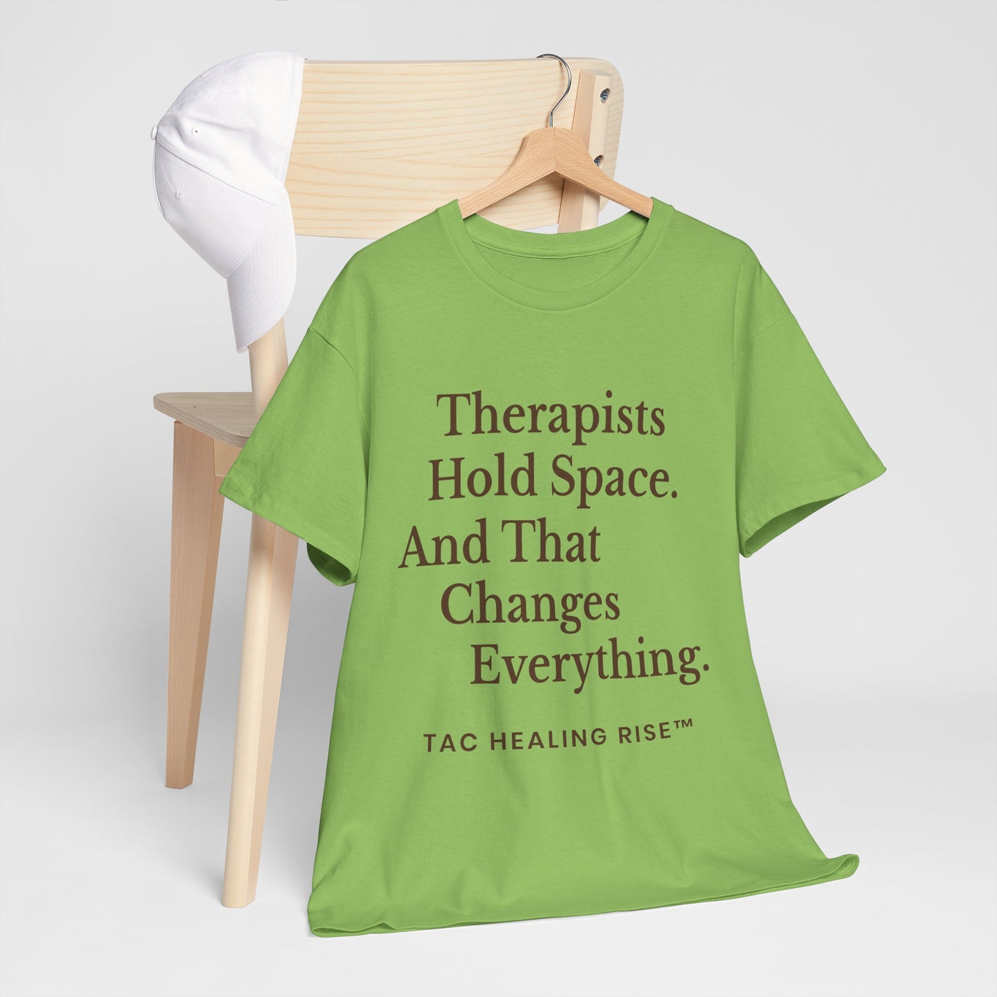 Therapist's Message Unisex Tee