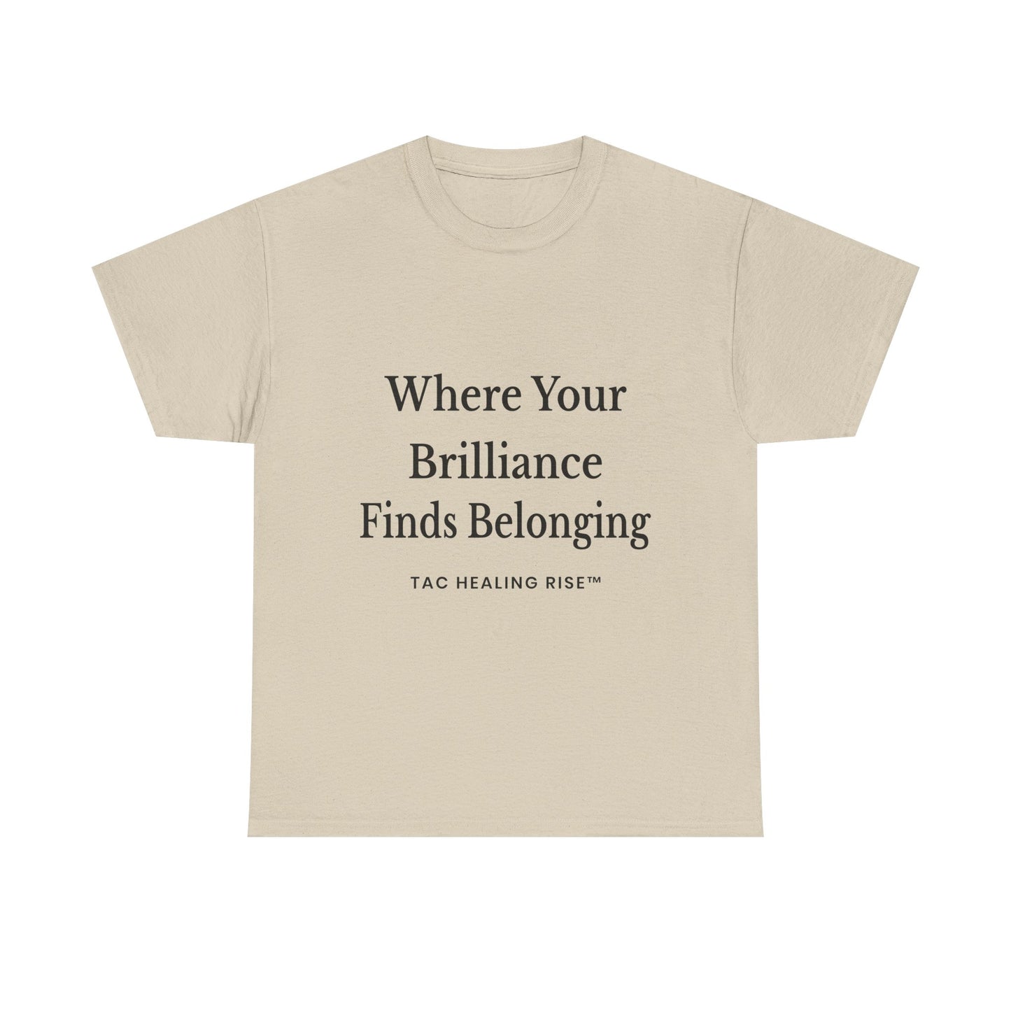 Inspirational Unisex Heavy Cotton Tee