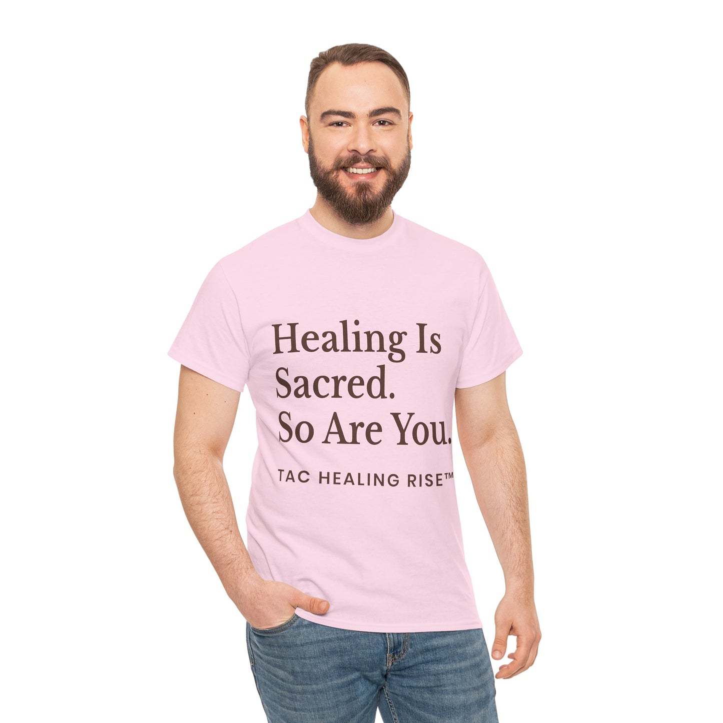 Sacred Healing Unisex Tee