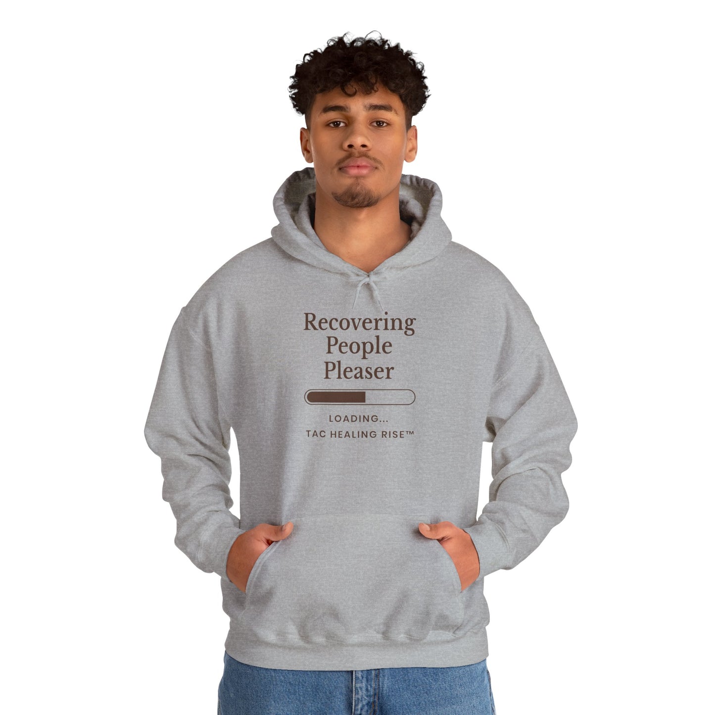 Unisex Recovering People Pleaser Hoodie