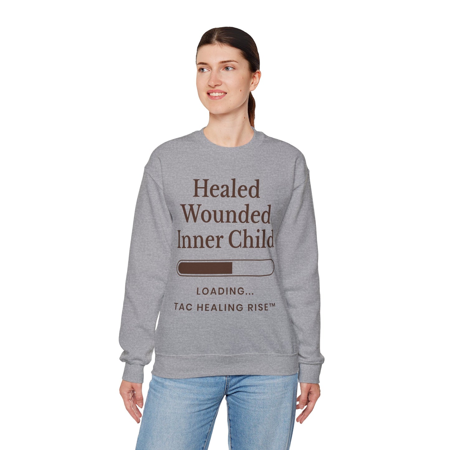 Healing Inner Child Unisex Crewneck Sweatshirt