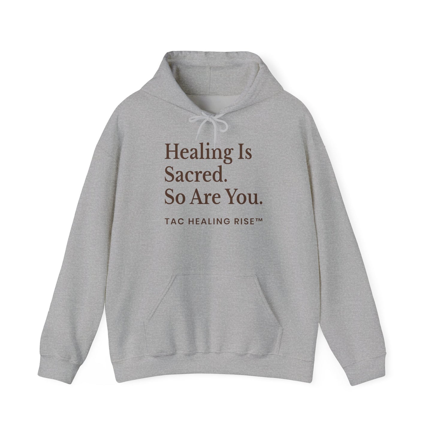 Healing Is Sacred Unisex Hoodie