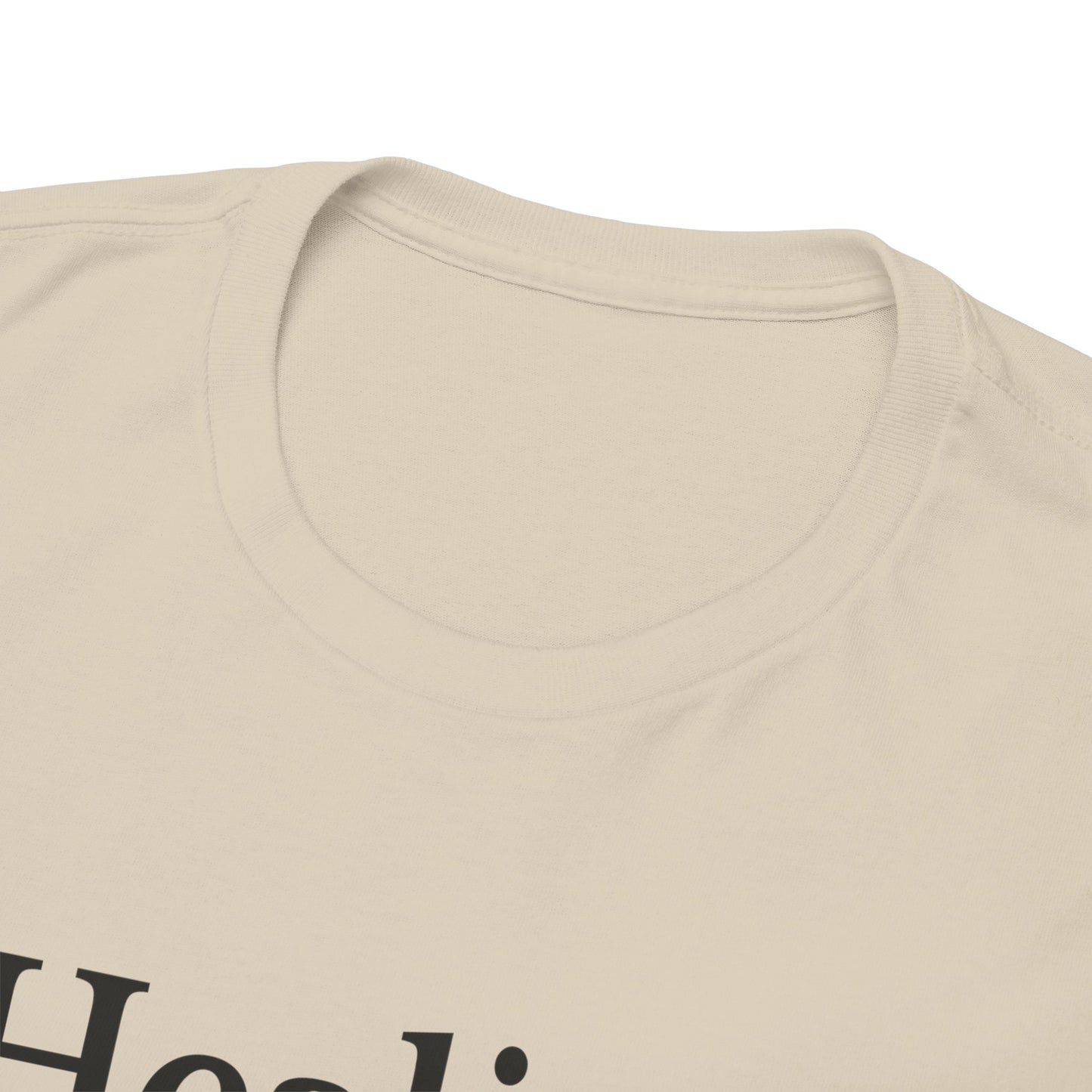 Healing Hustle Unisex Heavy Cotton Tee
