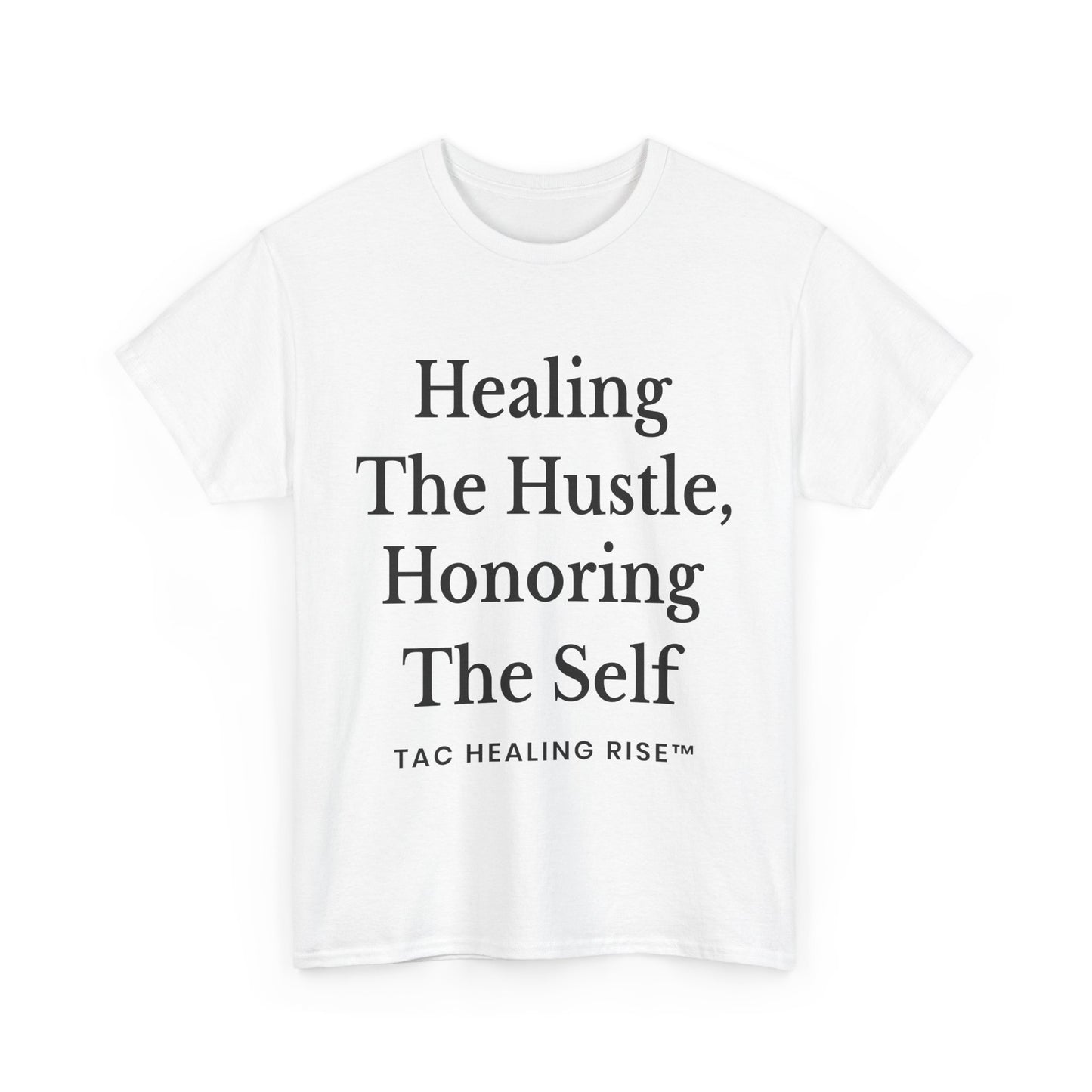 Healing Hustle Unisex Heavy Cotton Tee