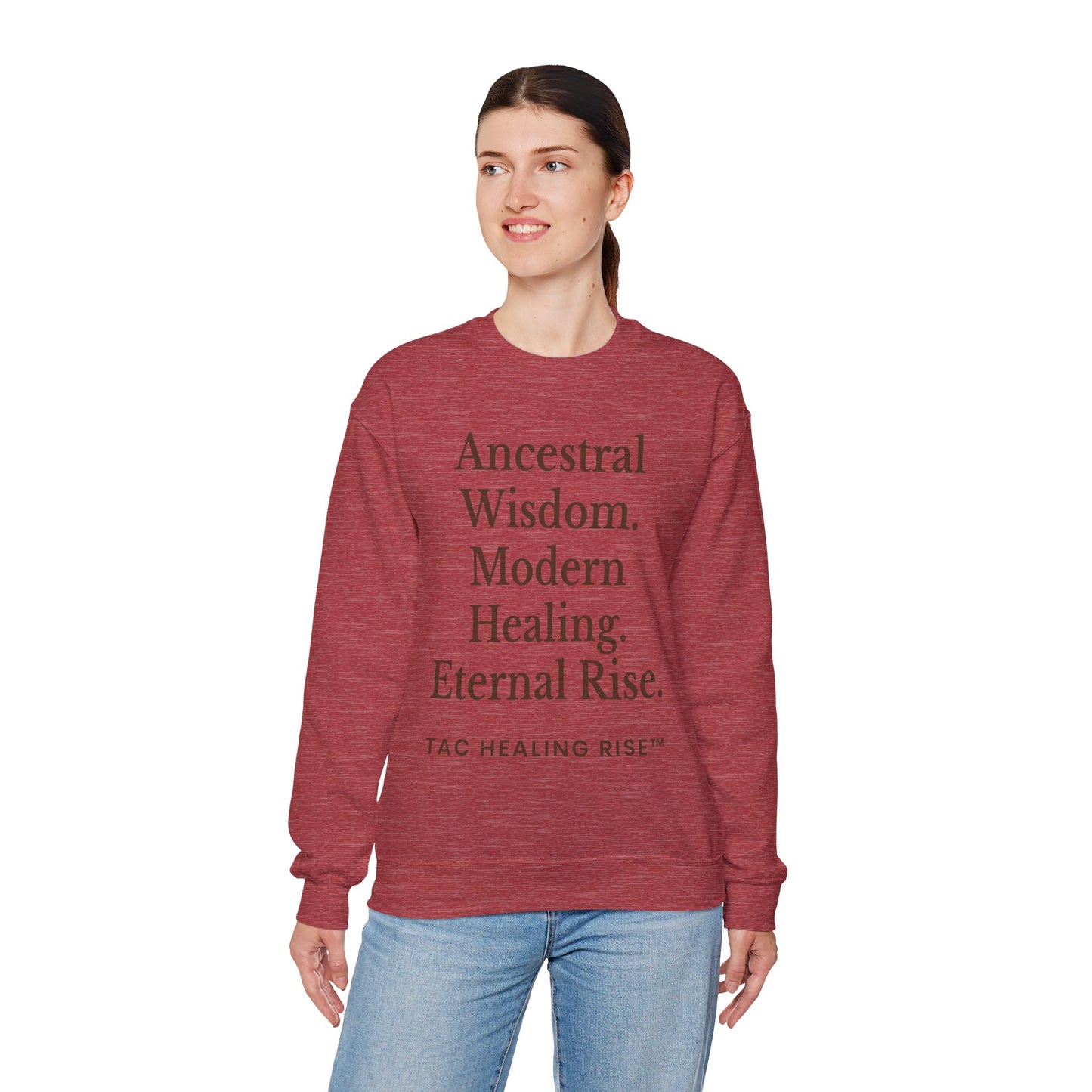 Ancestral Wisdom Unisex Sweatshirt