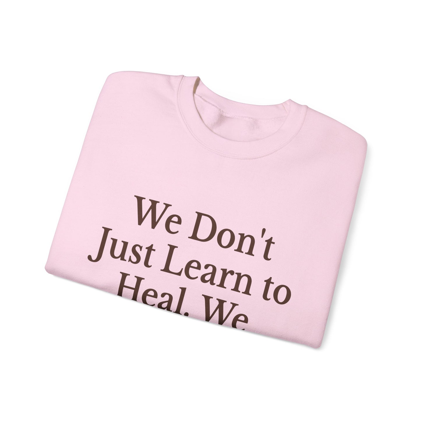 Unisex Inspirational Crewneck Sweatshirt