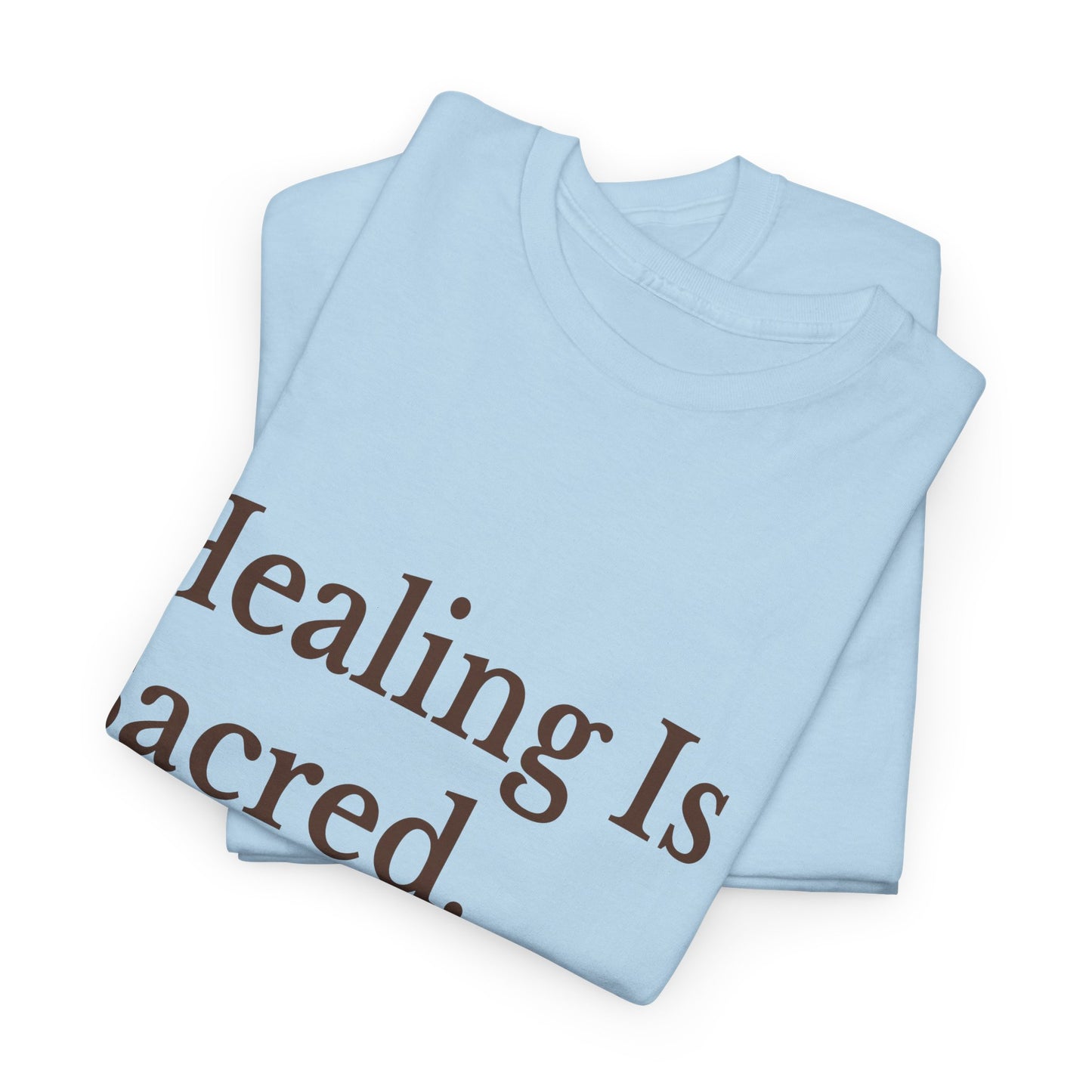 Sacred Healing Unisex Tee