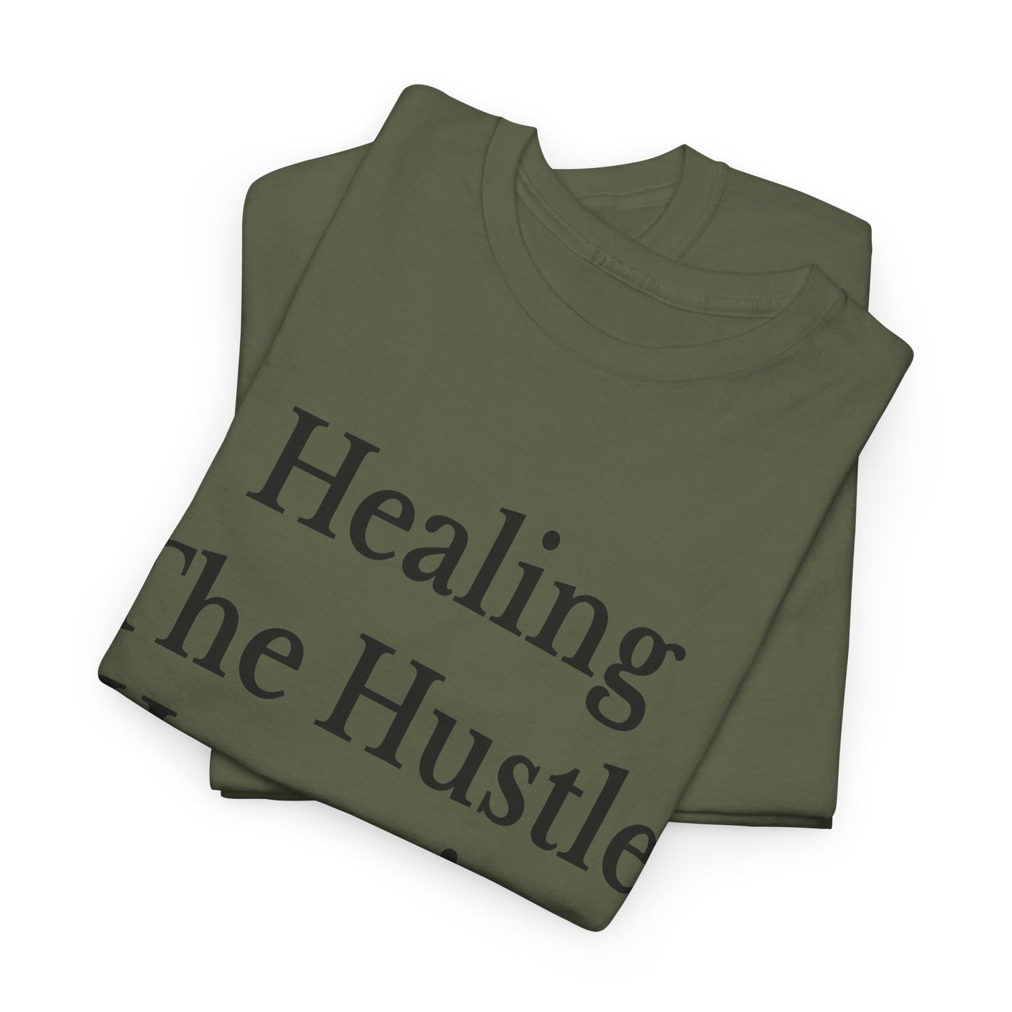 Healing Hustle Unisex Heavy Cotton Tee