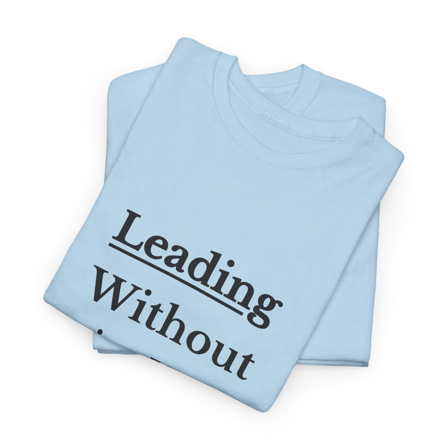 Inspirational Unisex Heavy Cotton Tee