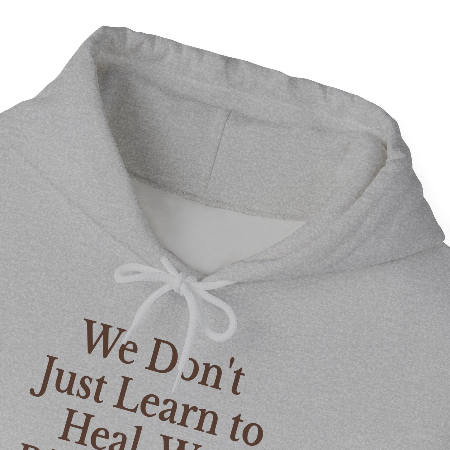 Inspirational Hooded Unisex Sweatshirt