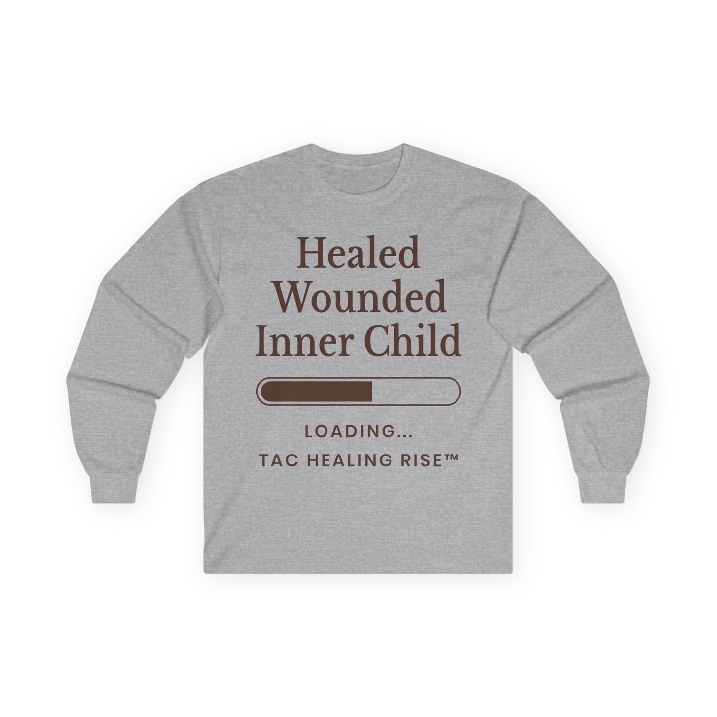 Unisex Healing Inner Child Long Sleeve Tee
