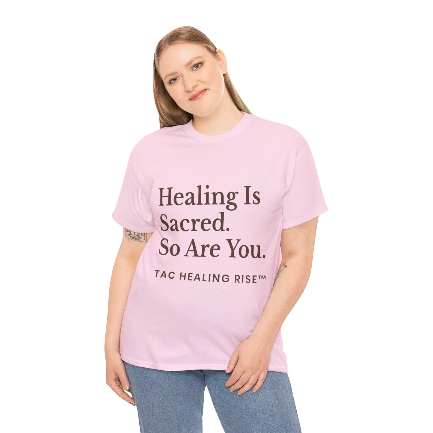 Sacred Healing Unisex Tee