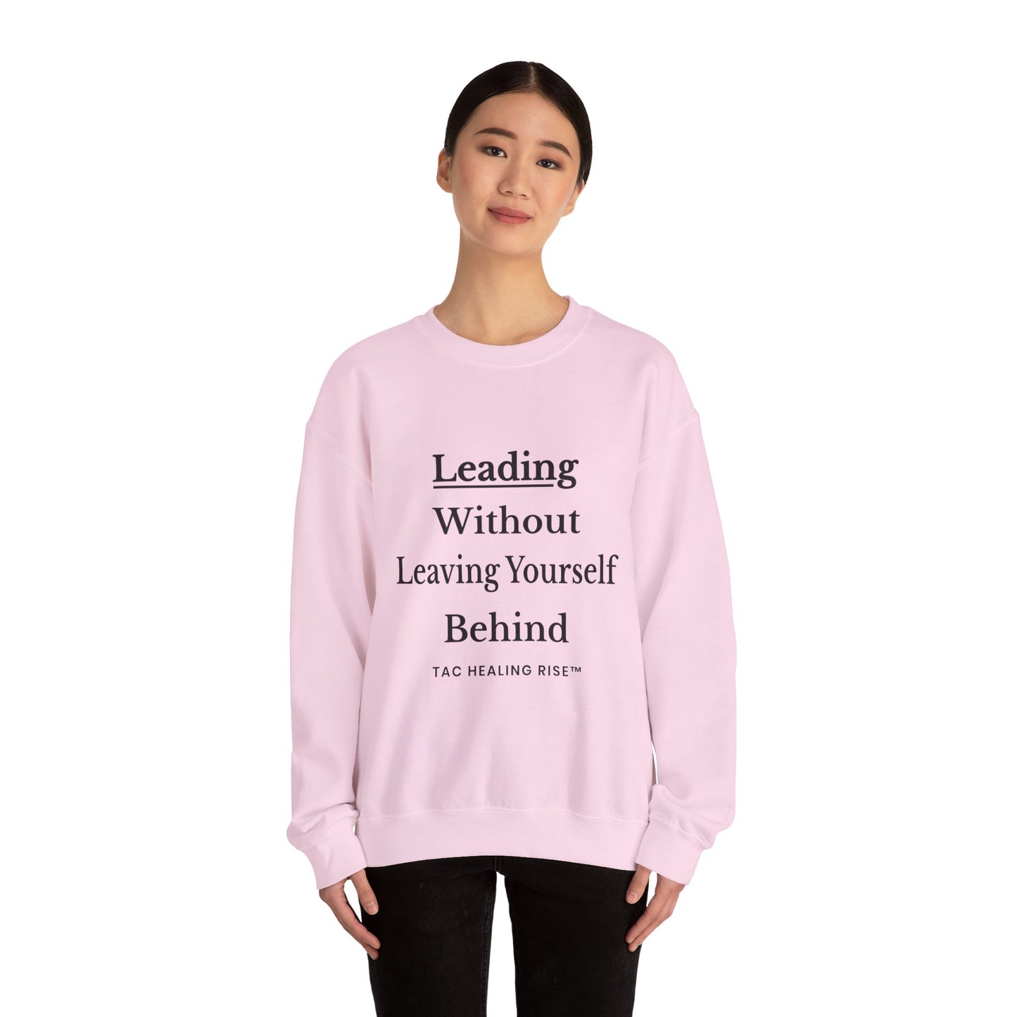 Inspirational Crewneck Sweatshirt