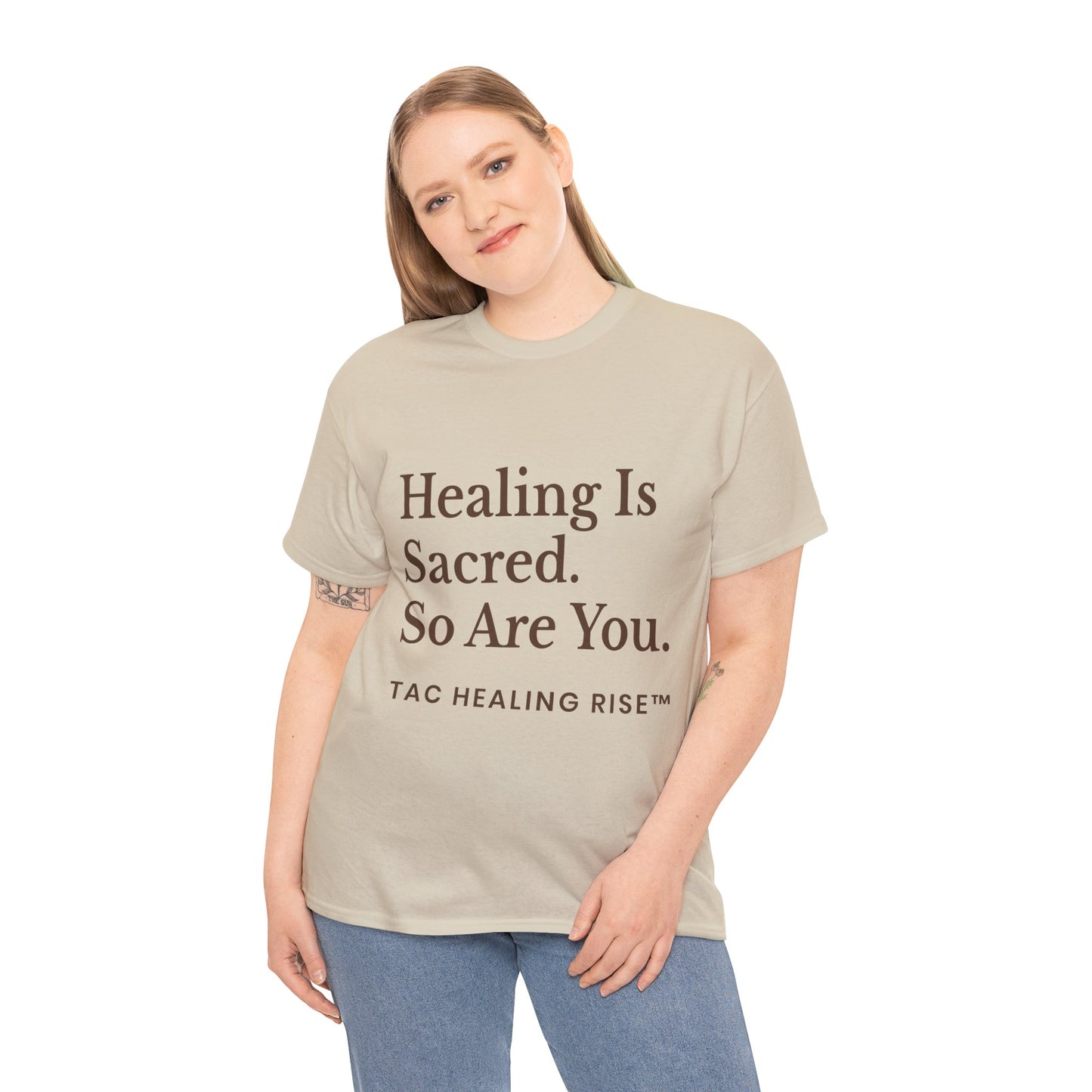 Sacred Healing Unisex Tee