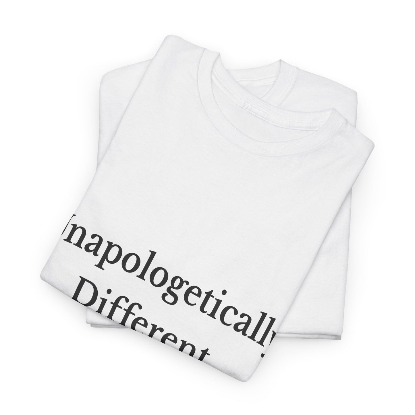 Unapologetically You Cotton Tee