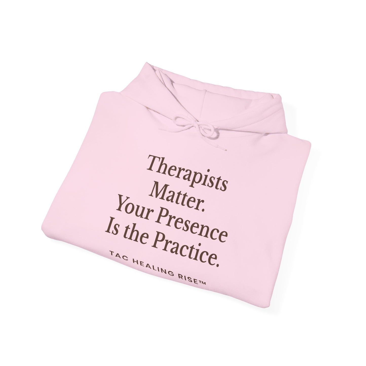 Therapists Matter Unisex Hoodie